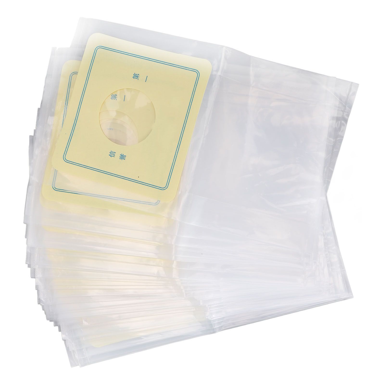 50pcs Colostomy Bag Plastic Leakproof Odor Resistant Ostomy Pouch for Daily view 12