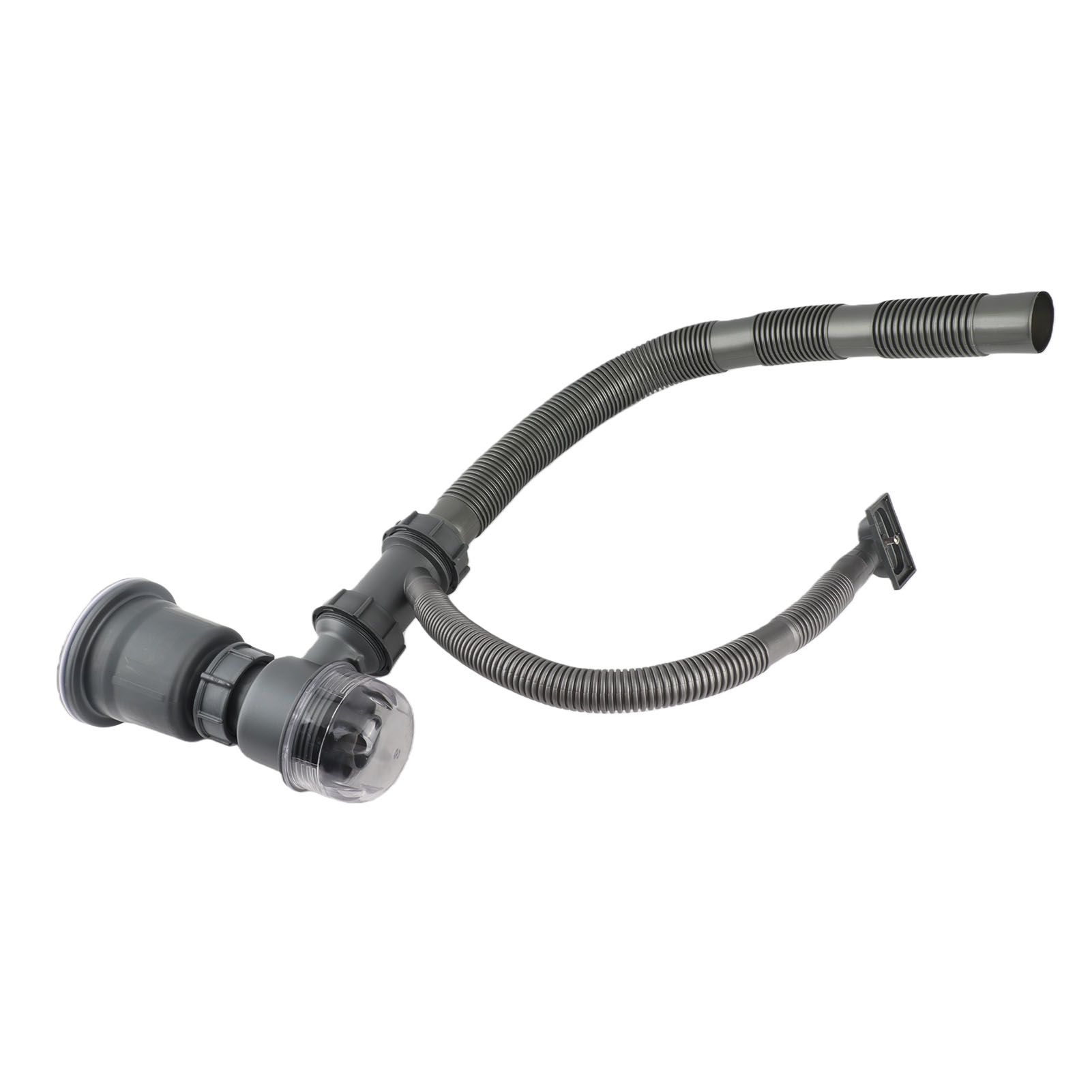 Kitchen Sink Drain Kit Professional Thickened Odor Resistance Basin Drain Pipe — image 1
