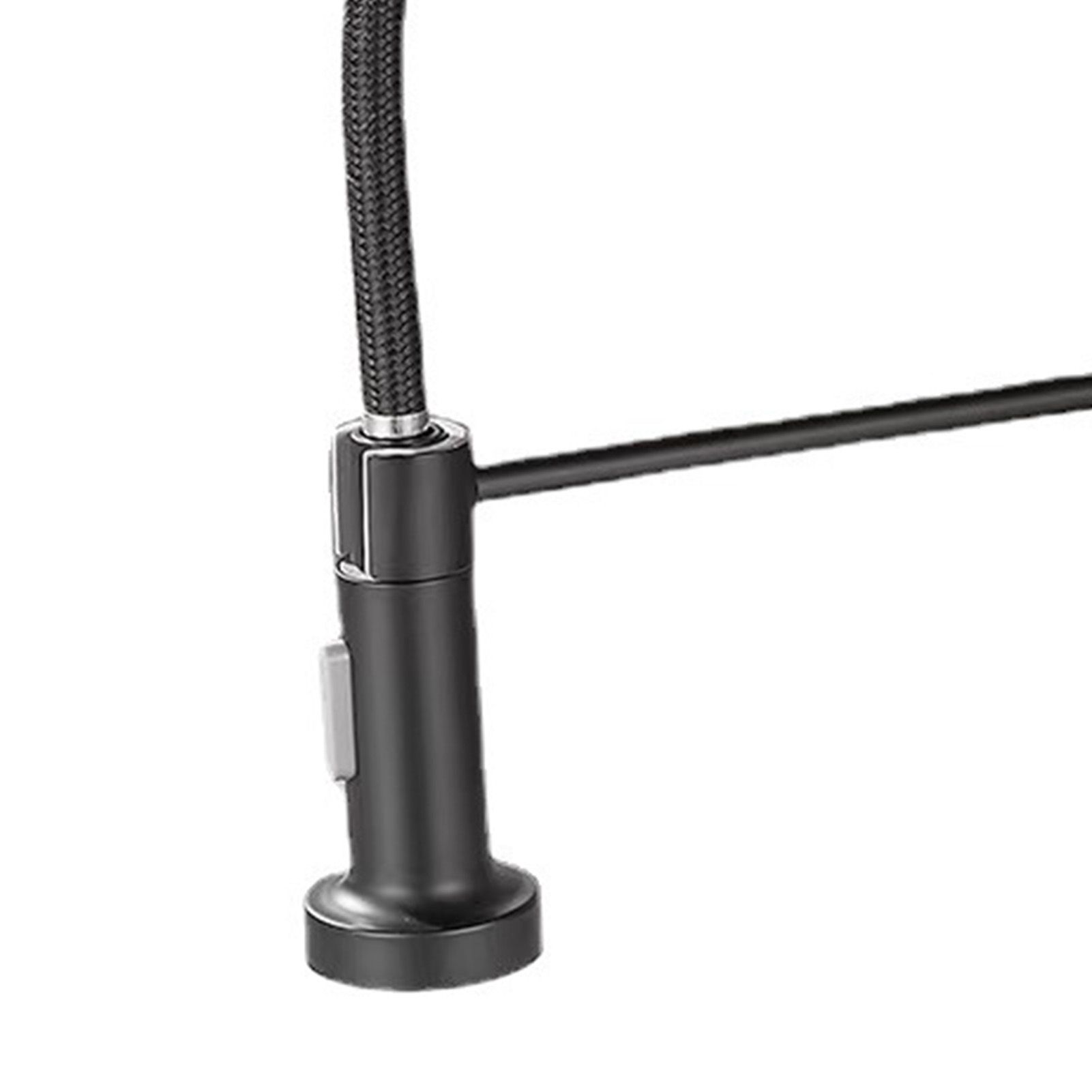 Kitchen Sink Faucet Rotate Hot Cold Water Stainless Steel Faucet view 2
