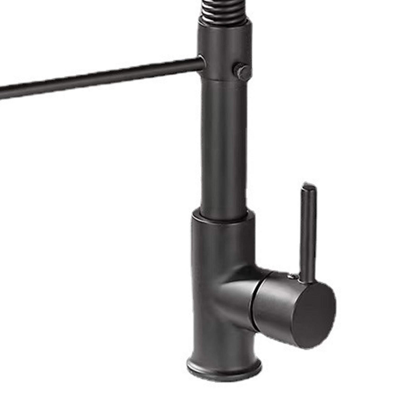 Kitchen Sink Faucet Rotate Hot Cold Water Stainless Steel Faucet view 5