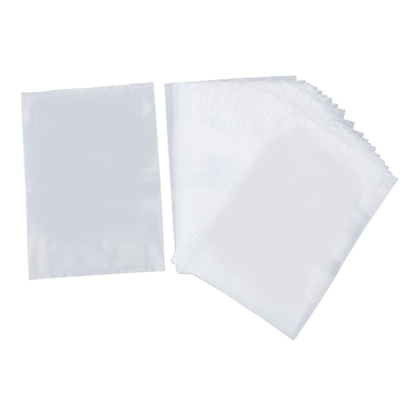100pcs Colostomy Bag PE Disposable Colostomy Pouch Prevent External view 3