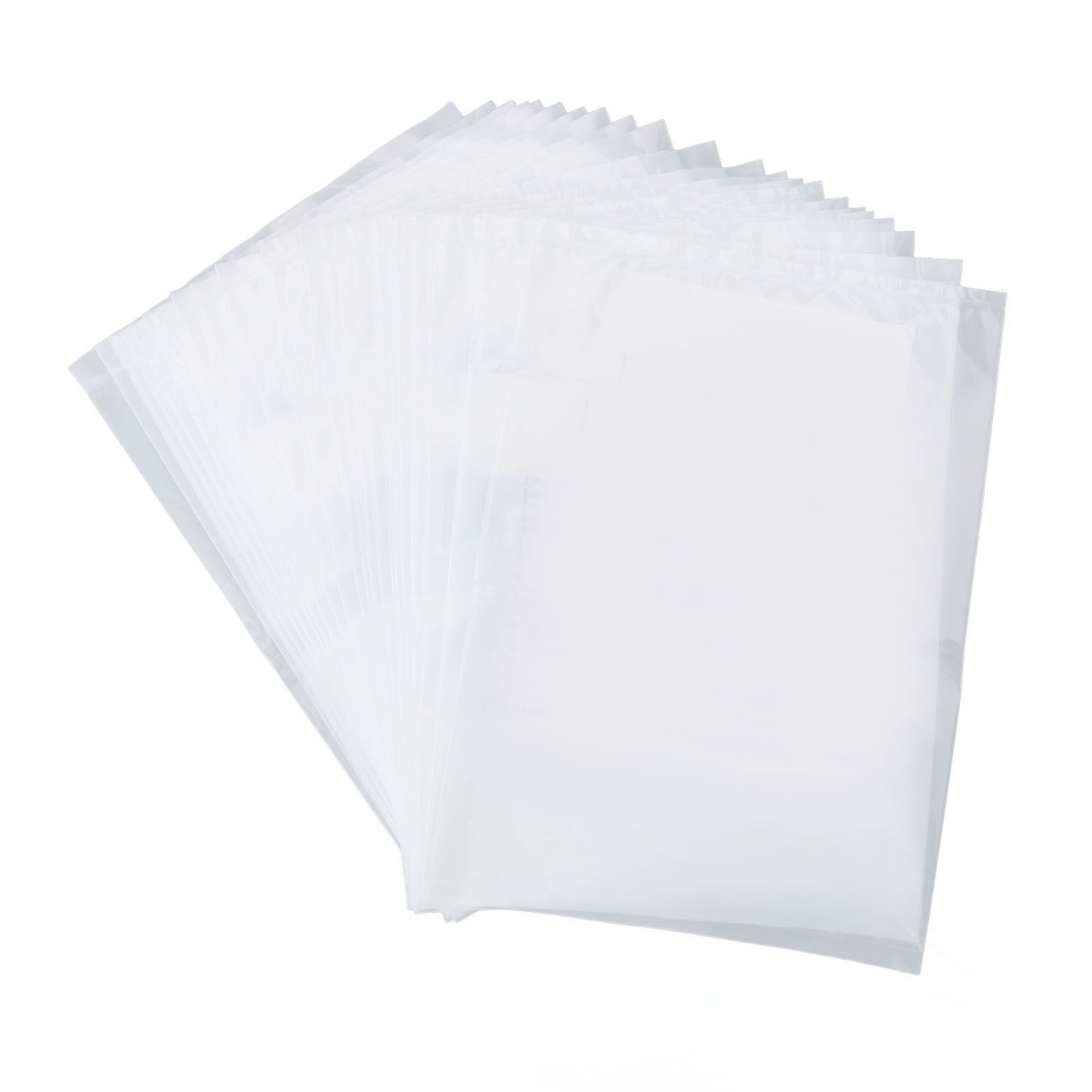 100pcs Colostomy Bag PE Disposable Colostomy Pouch Prevent External view 4
