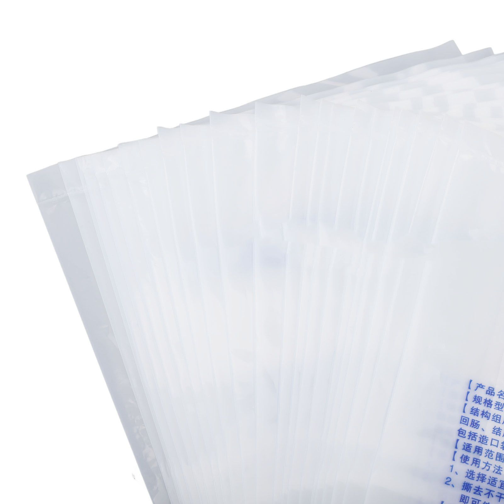 100pcs Colostomy Bag PE Disposable Colostomy Pouch Prevent External view 5