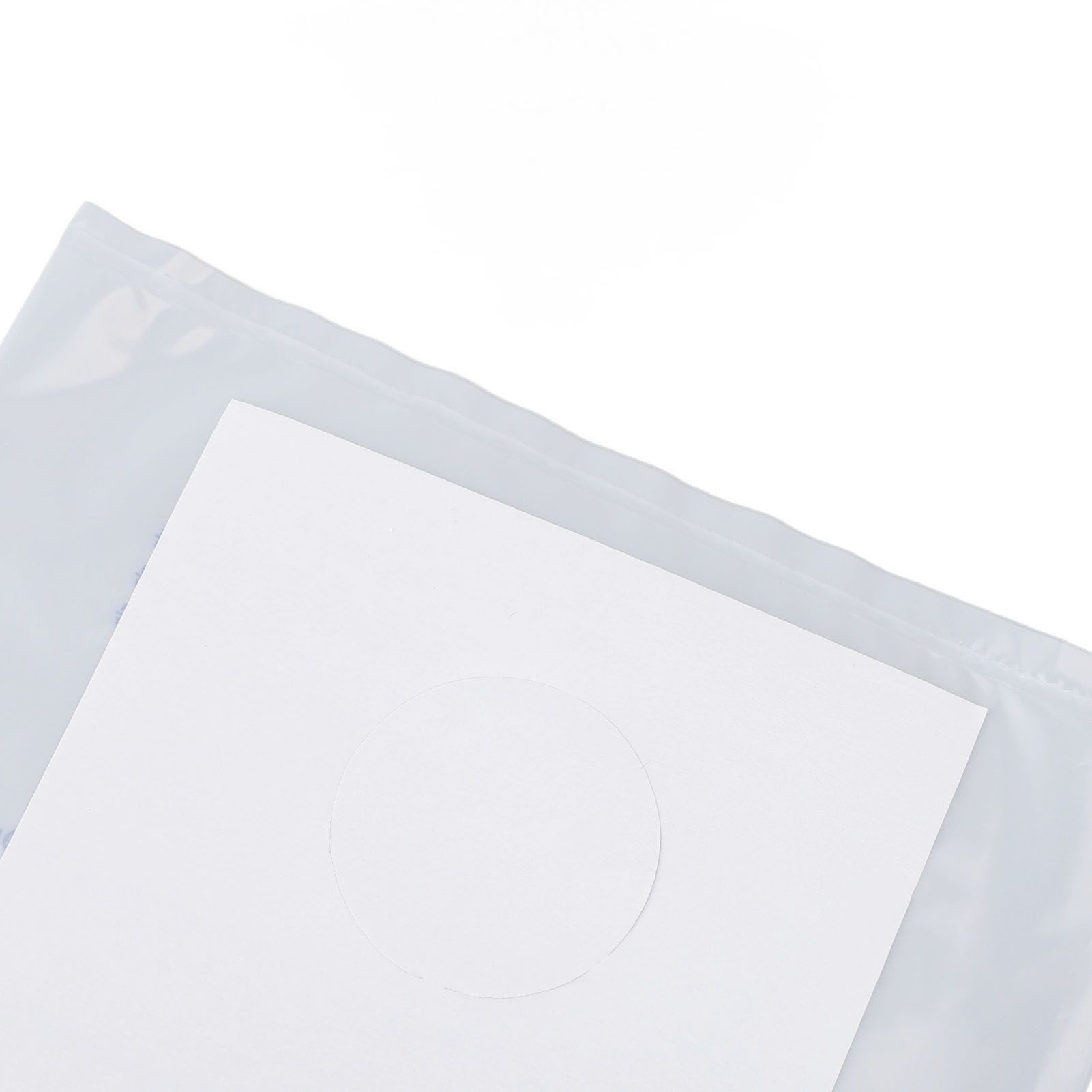 100pcs Colostomy Bag PE Disposable Colostomy Pouch Prevent External view 7