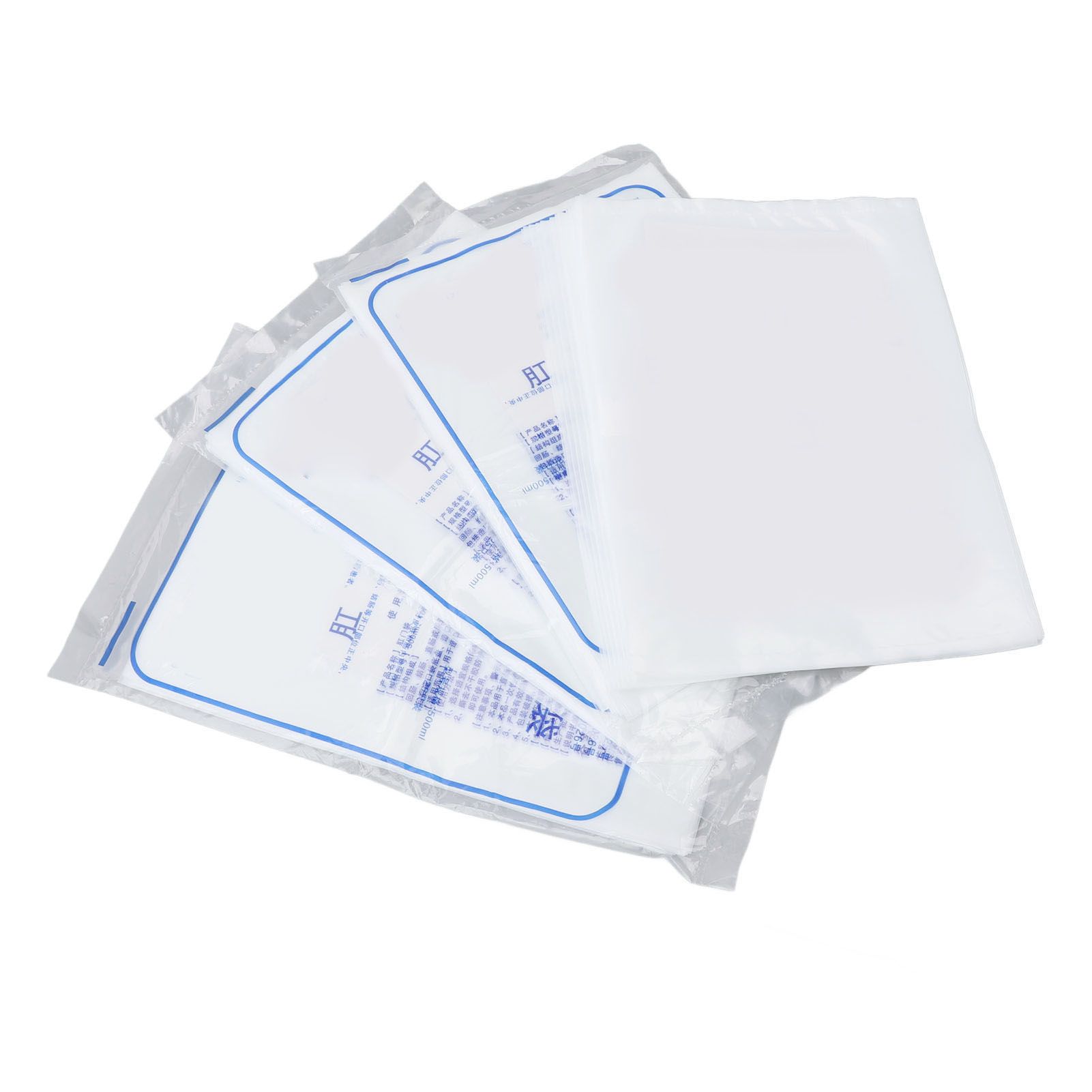 100pcs Colostomy Bag PE Disposable Colostomy Pouch Prevent External view 8