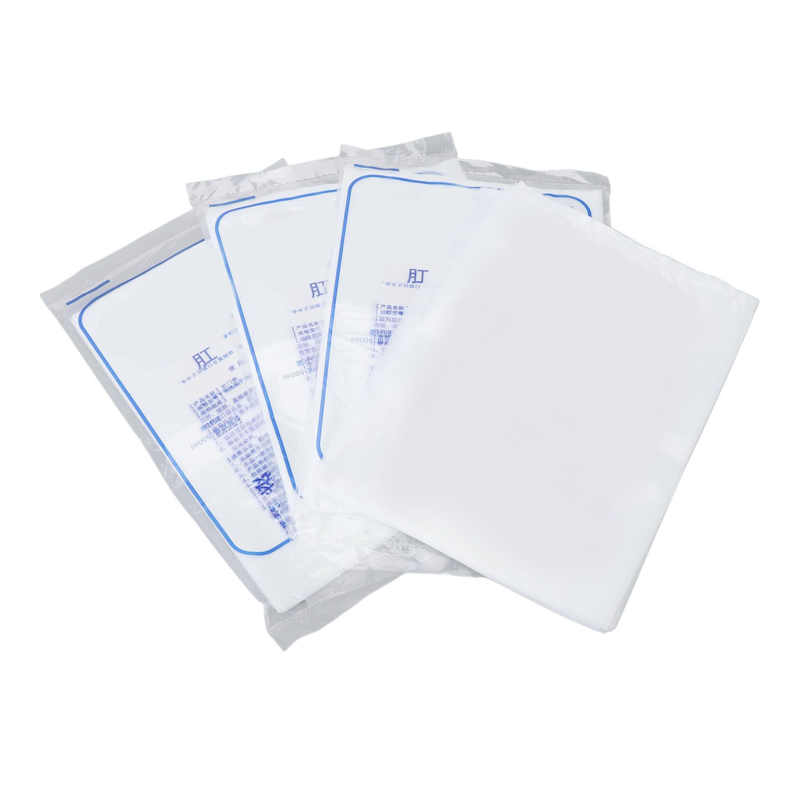 100pcs Colostomy Bag PE Disposable Colostomy Pouch Prevent External view 11
