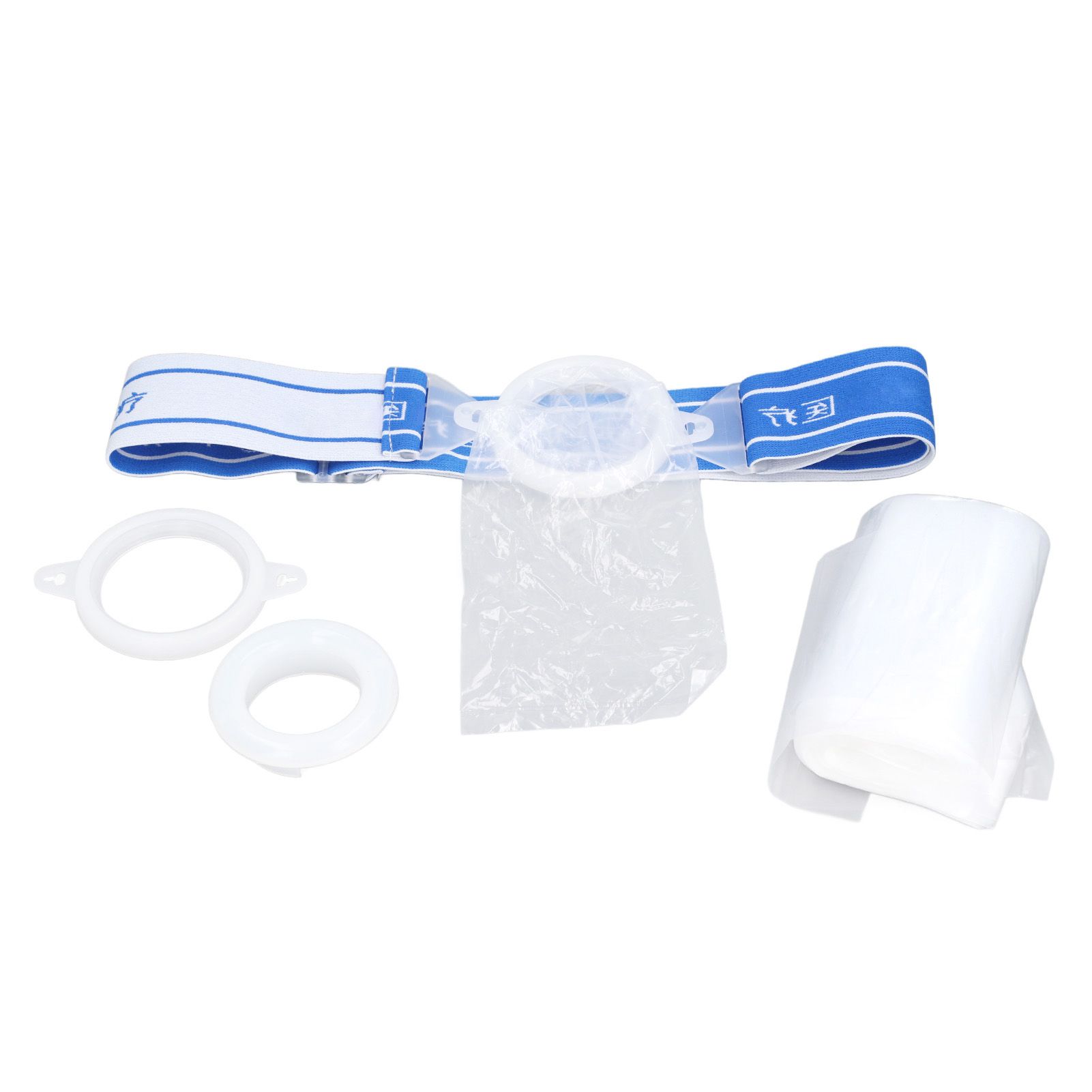 100pcs Colostomy Bag PE Rubber Safe Portable Convenient Ostomy Bag for Daily view 4