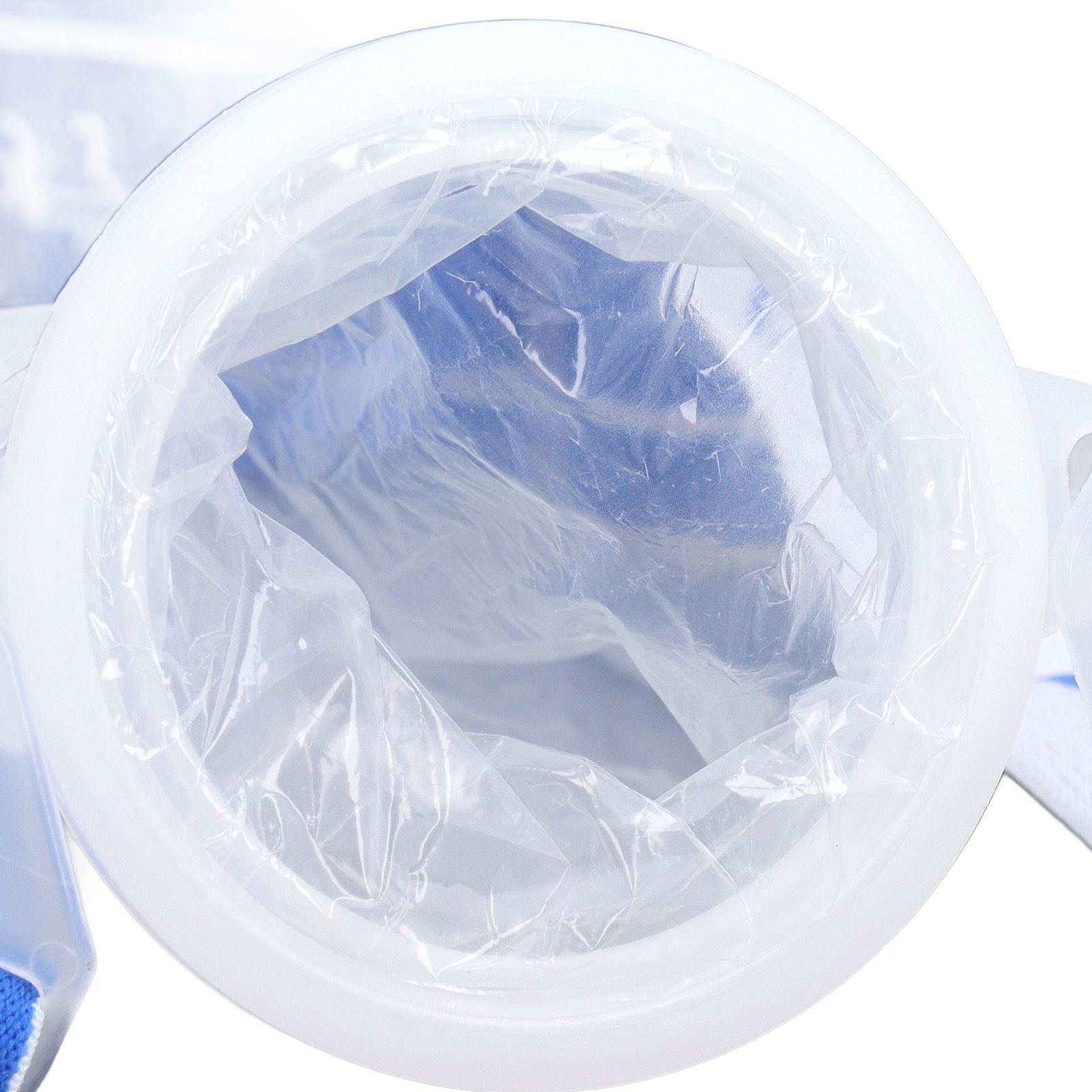 100pcs Colostomy Bag PE Rubber Safe Portable Convenient Ostomy Bag for Daily view 5