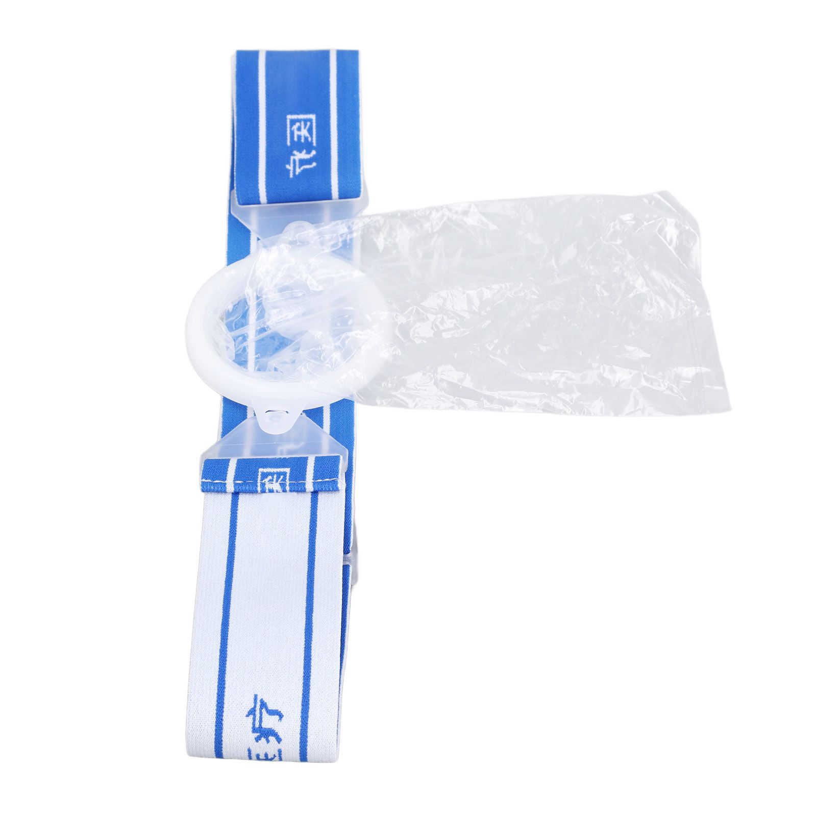 100pcs Colostomy Bag PE Rubber Safe Portable Convenient Ostomy Bag for Daily view 12