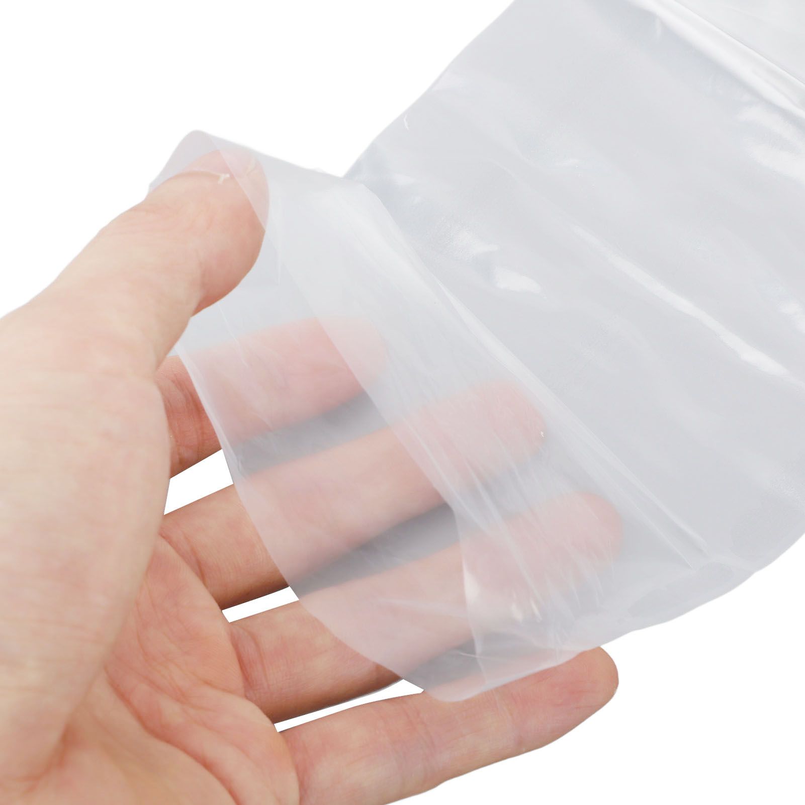 1000pcs Colostomy Bags Waterproof Leakproof Skin Friendly PE Disposable Ostomy view 5