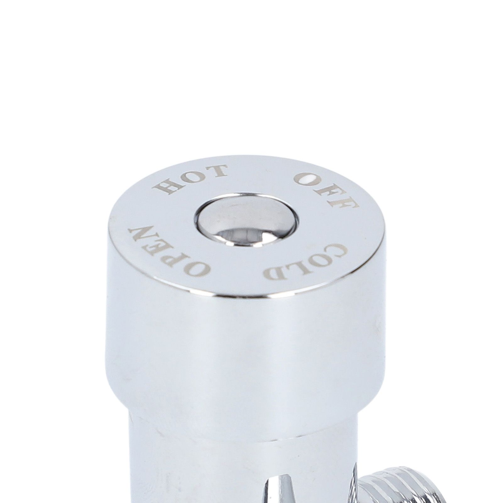 Hot Cold Water Mixing Valve Brass G1/2 Faucet Water Temperature Mixer for view 7