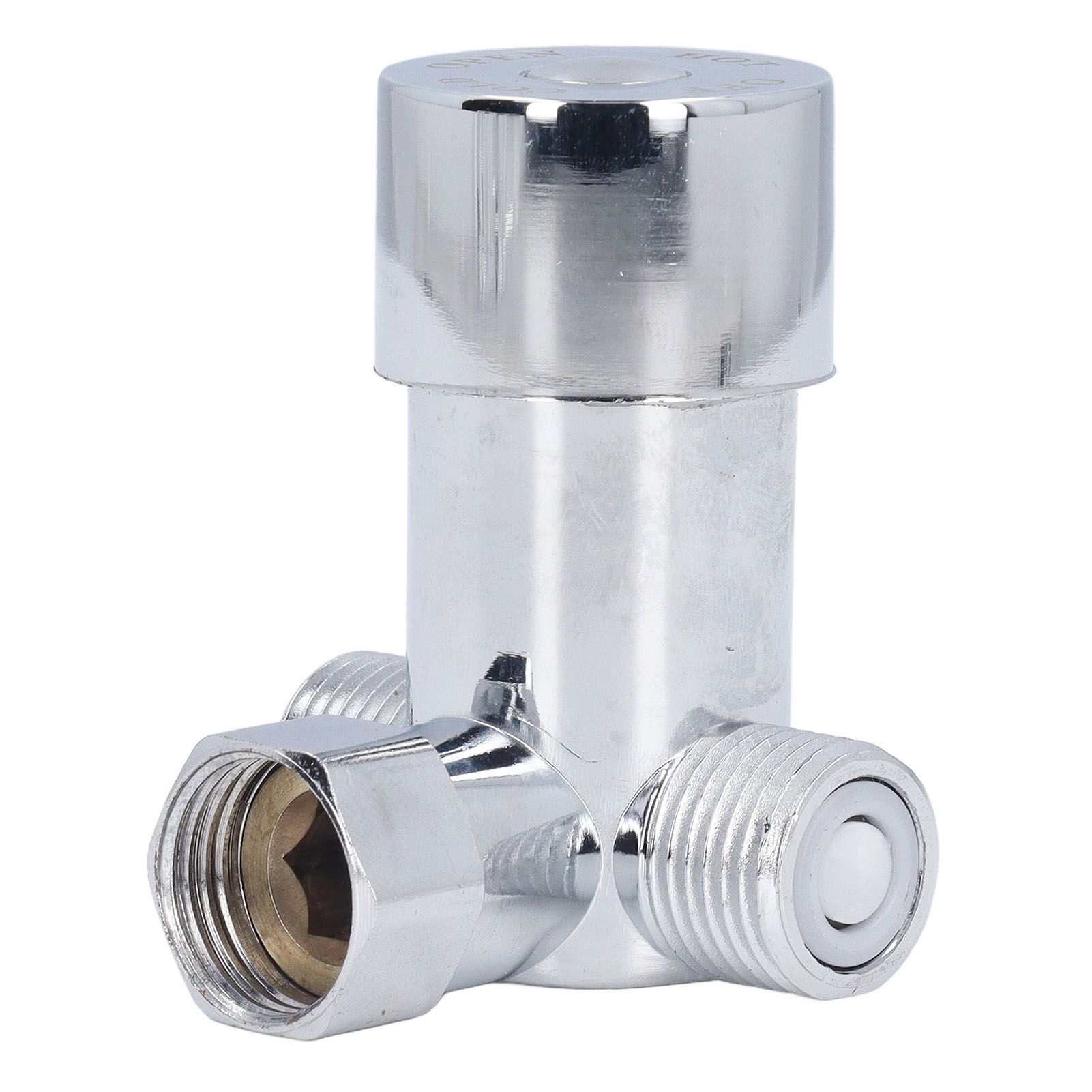 Water Mixing Valve Professional G1/2 Hot Cold Water Mixer Valve Thermostatic