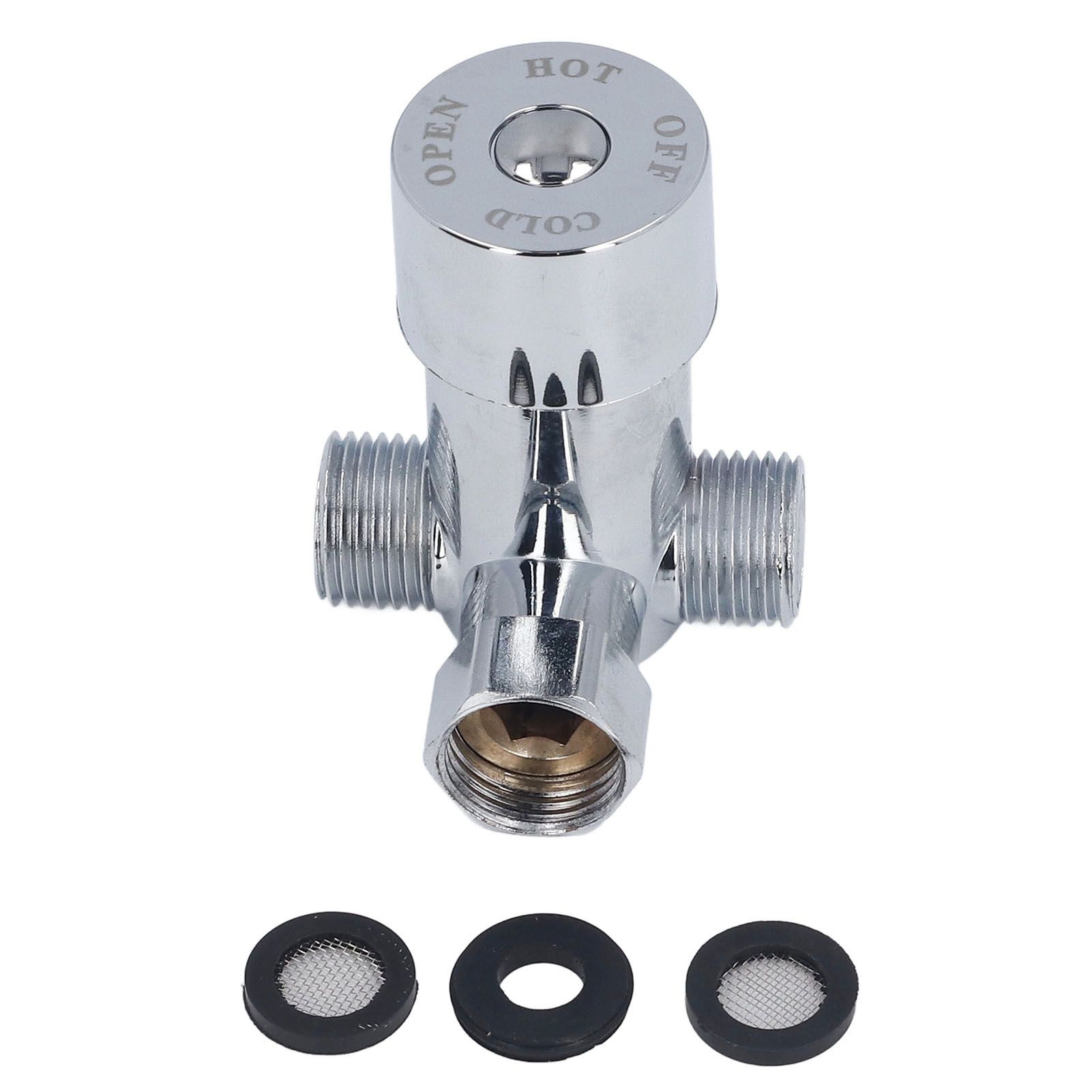 Water Mixing Valve Professional G1/2 Hot Cold Water Mixer Valve Thermostatic view 3