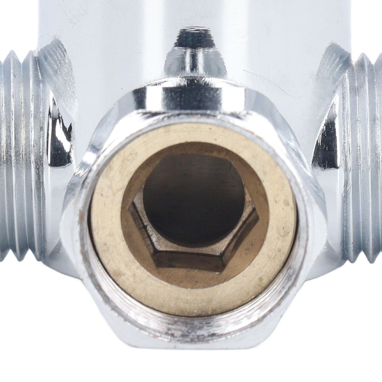 Water Mixing Valve Professional G1/2 Hot Cold Water Mixer Valve Thermostatic view 5