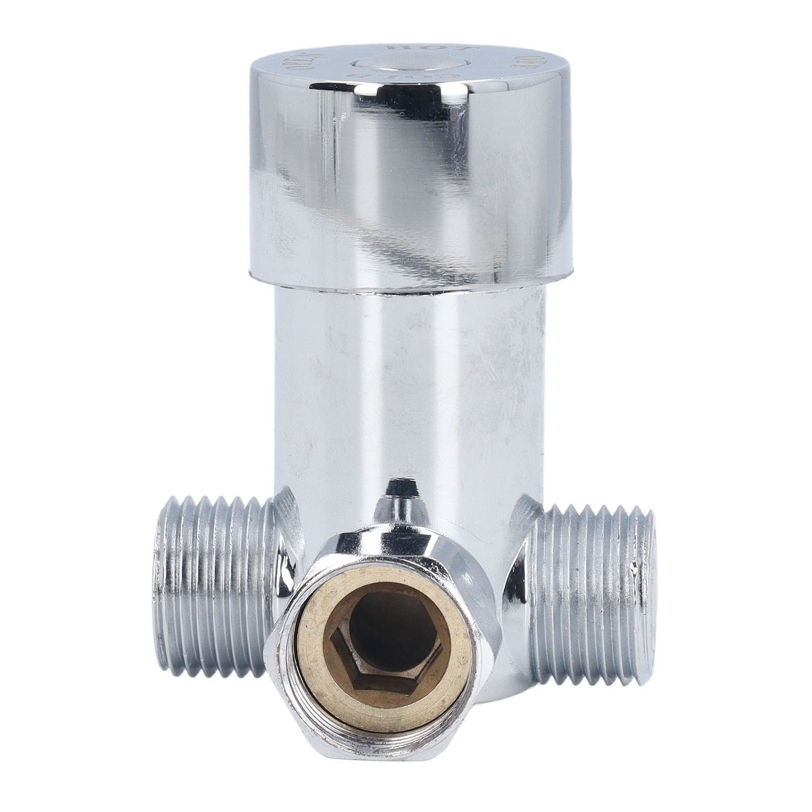 Water Mixing Valve Professional G1/2 Hot Cold Water Mixer Valve Thermostatic view 6