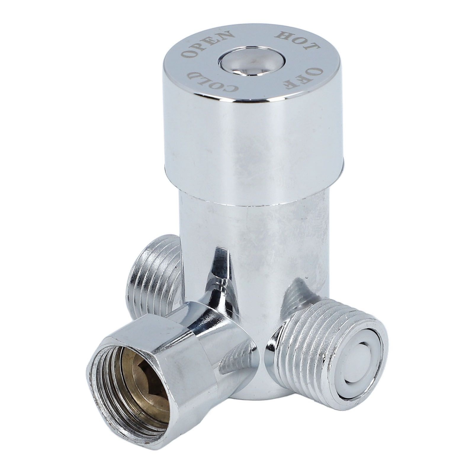 Water Mixing Valve Professional G1/2 Hot Cold Water Mixer Valve Thermostatic view 8