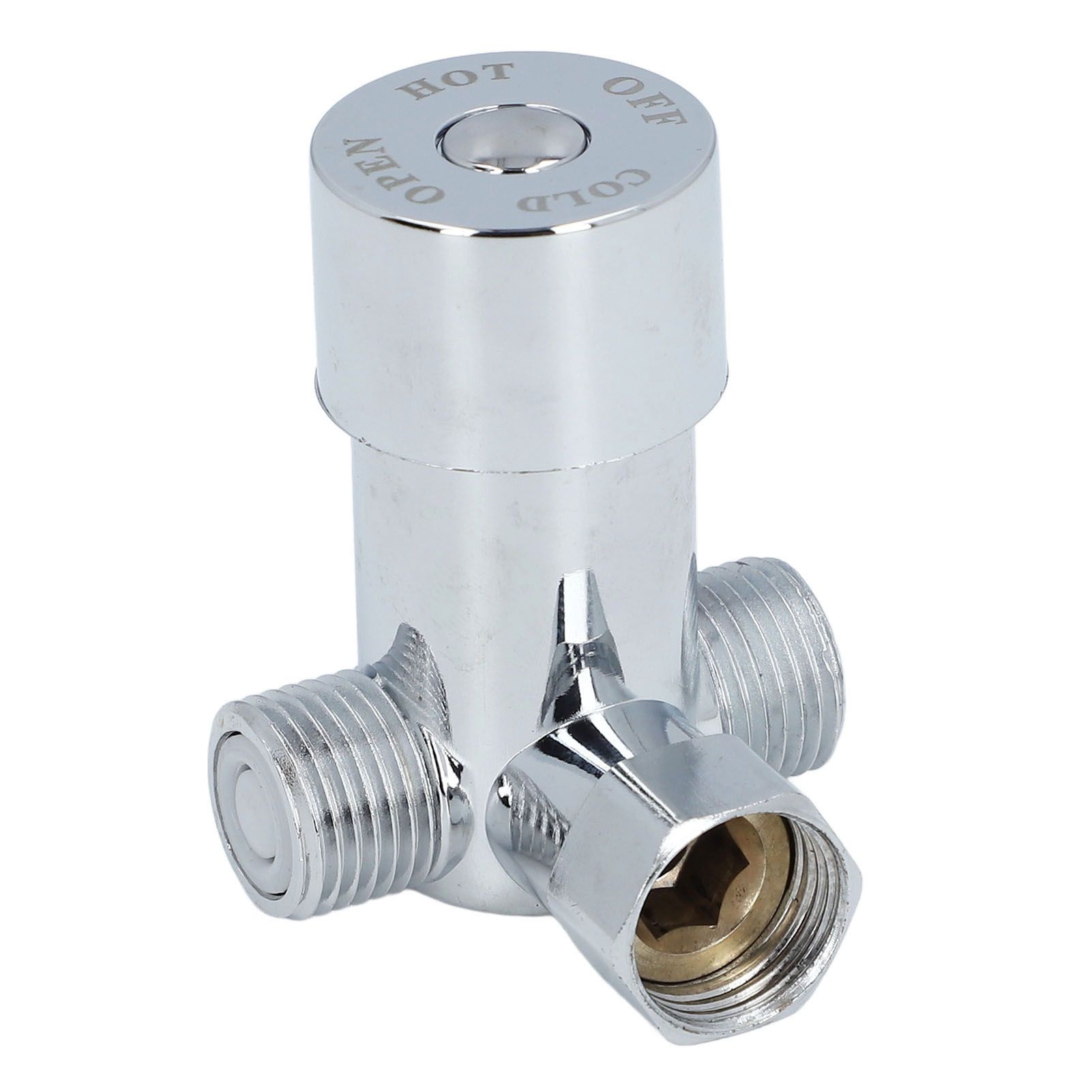 Water Mixing Valve Professional G1/2 Hot Cold Water Mixer Valve Thermostatic view 9