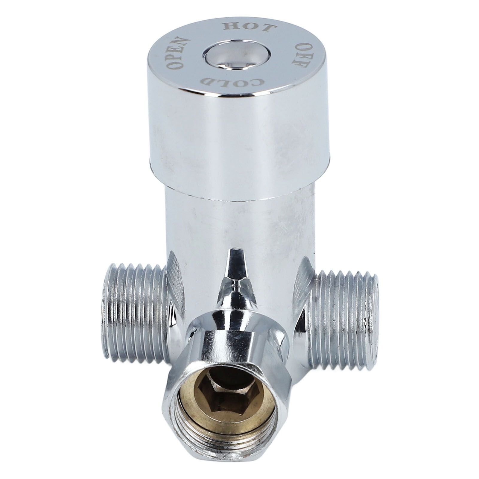 Water Mixing Valve Professional G1/2 Hot Cold Water Mixer Valve Thermostatic view 10