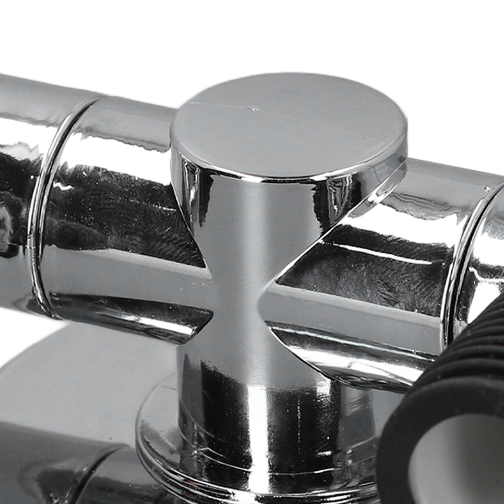 3 Way Hose Splitter Odor Prevention ABS High Toughness Improve Drainage view 2