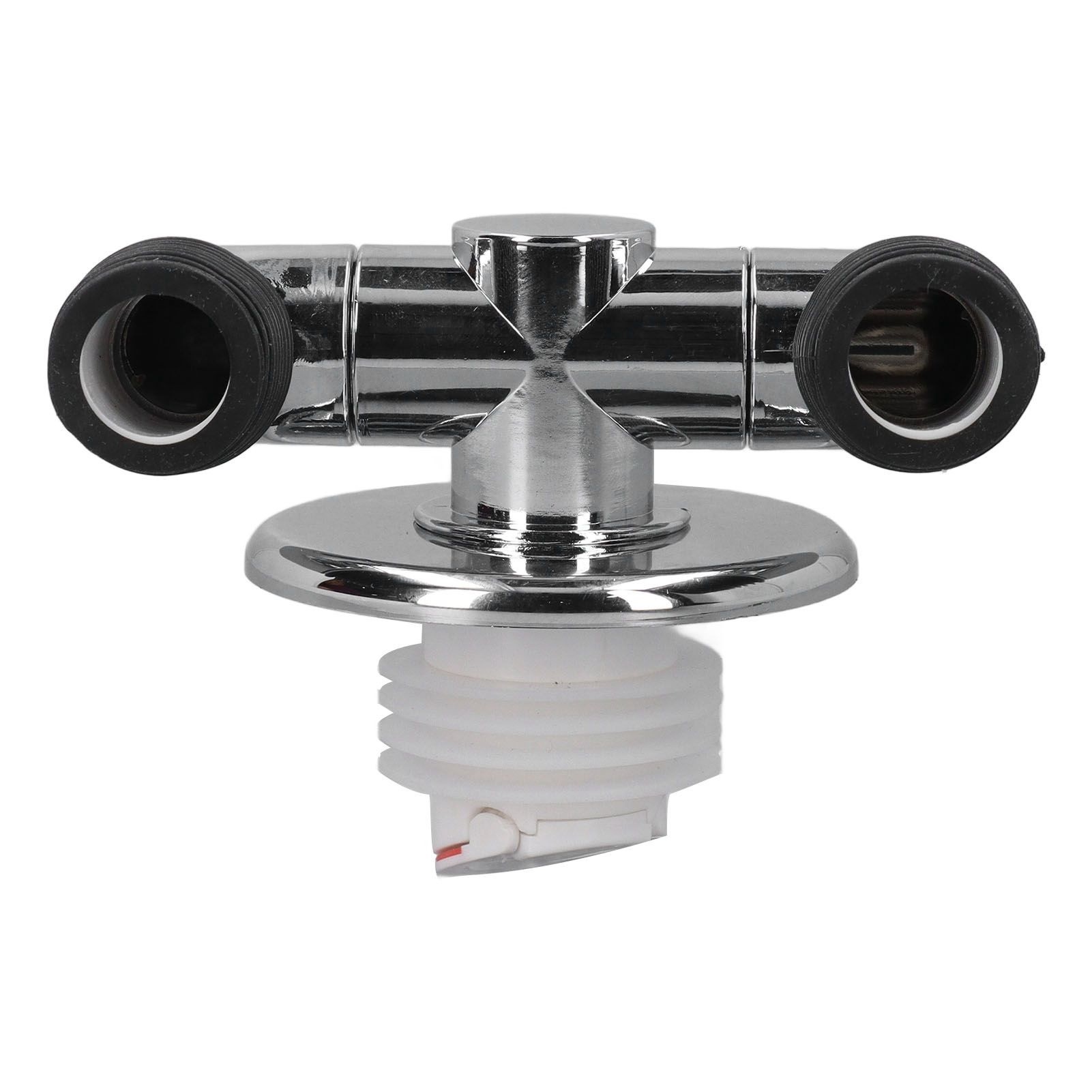 3 Way Hose Splitter Odor Prevention ABS High Toughness Improve Drainage view 4
