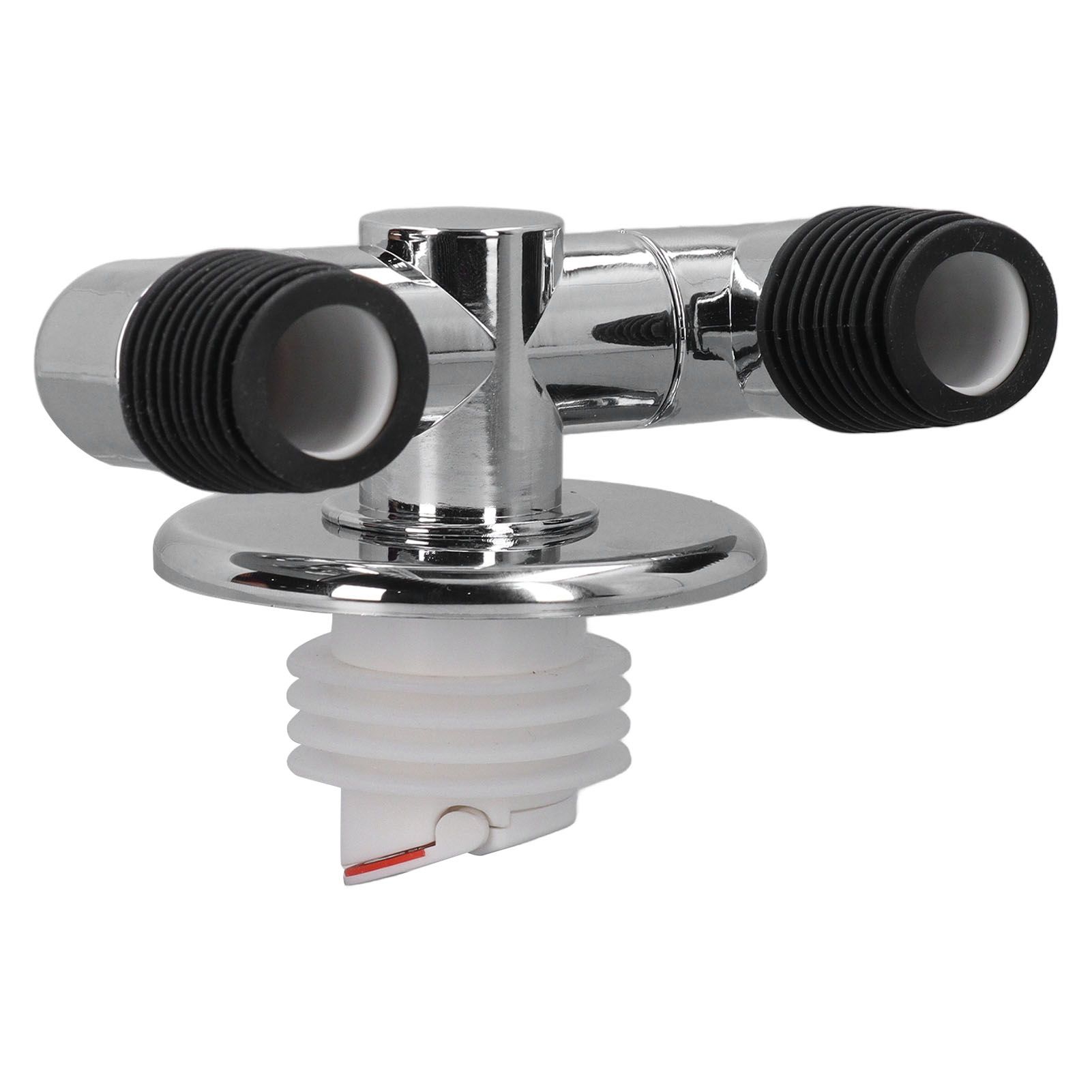 3 Way Hose Splitter Odor Prevention ABS High Toughness Improve Drainage view 6