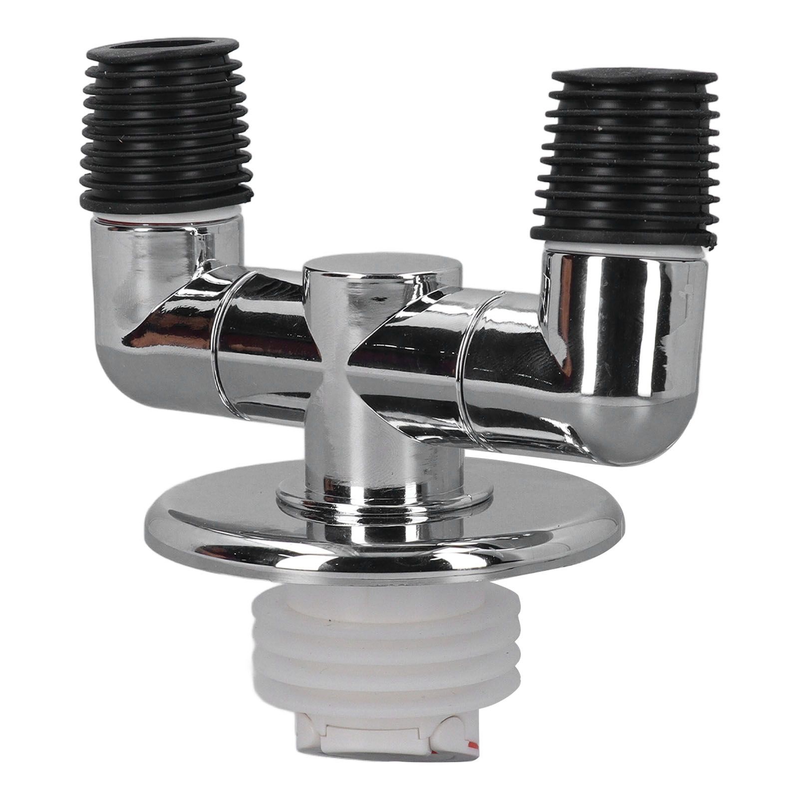 3 Way Hose Splitter Odor Prevention ABS High Toughness Improve Drainage view 9