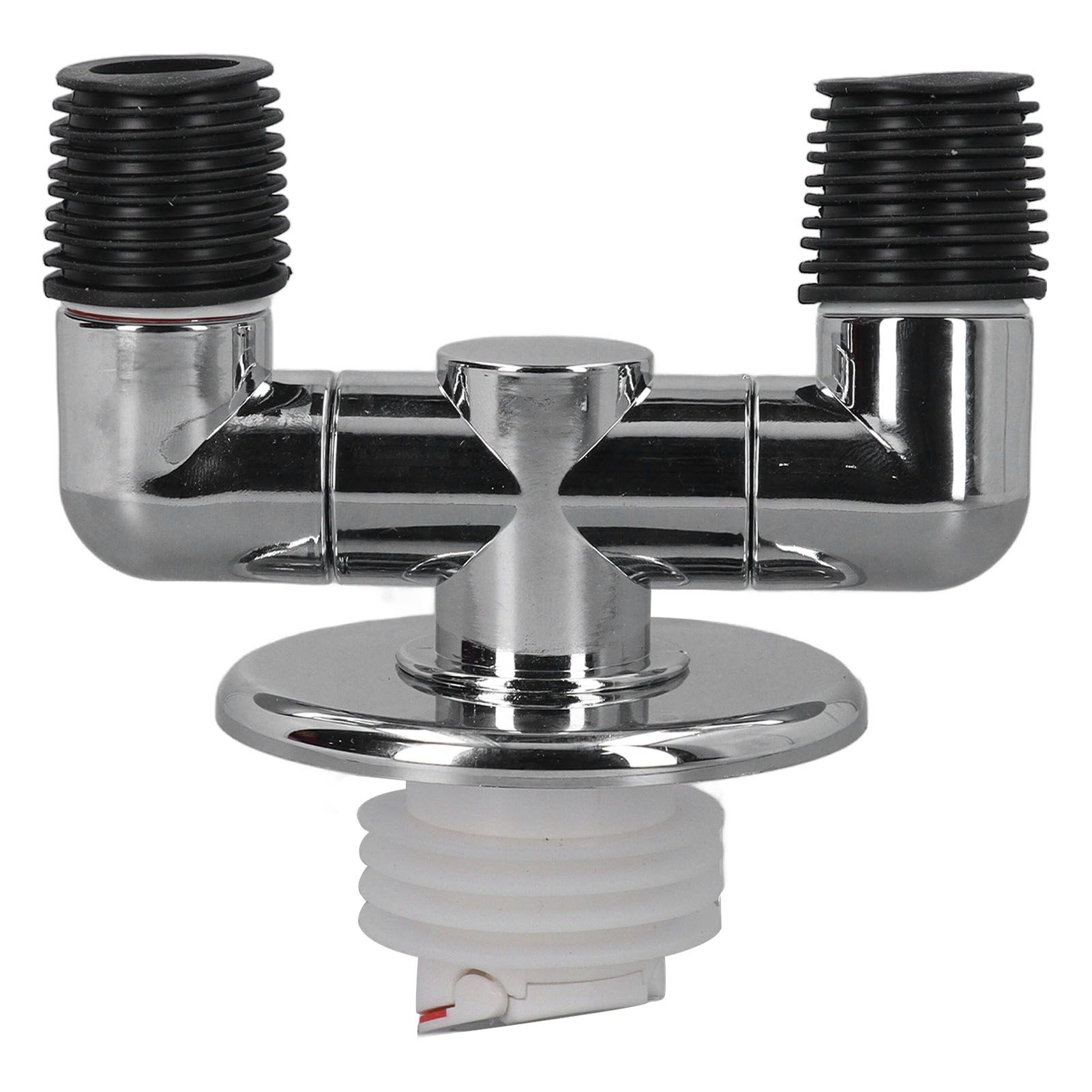 3 Way Hose Splitter Odor Prevention ABS High Toughness Improve Drainage view 10