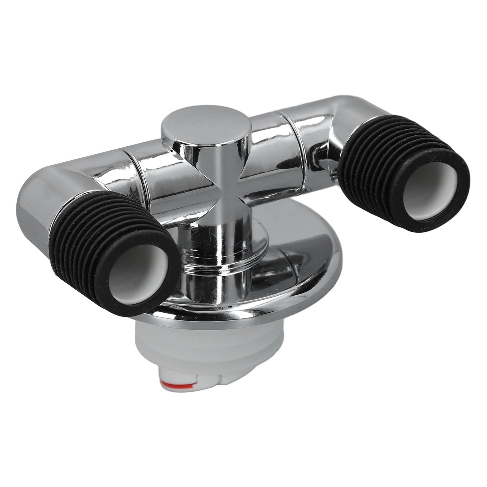 3 Way Hose Splitter Odor Prevention ABS High Toughness Improve Drainage view 11