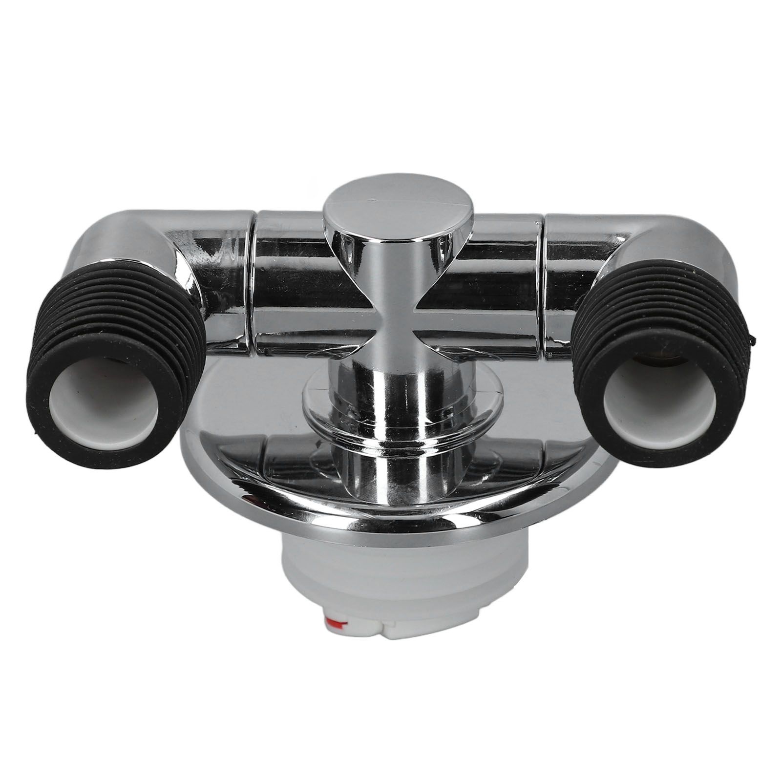 3 Way Hose Splitter Odor Prevention ABS High Toughness Improve Drainage view 12