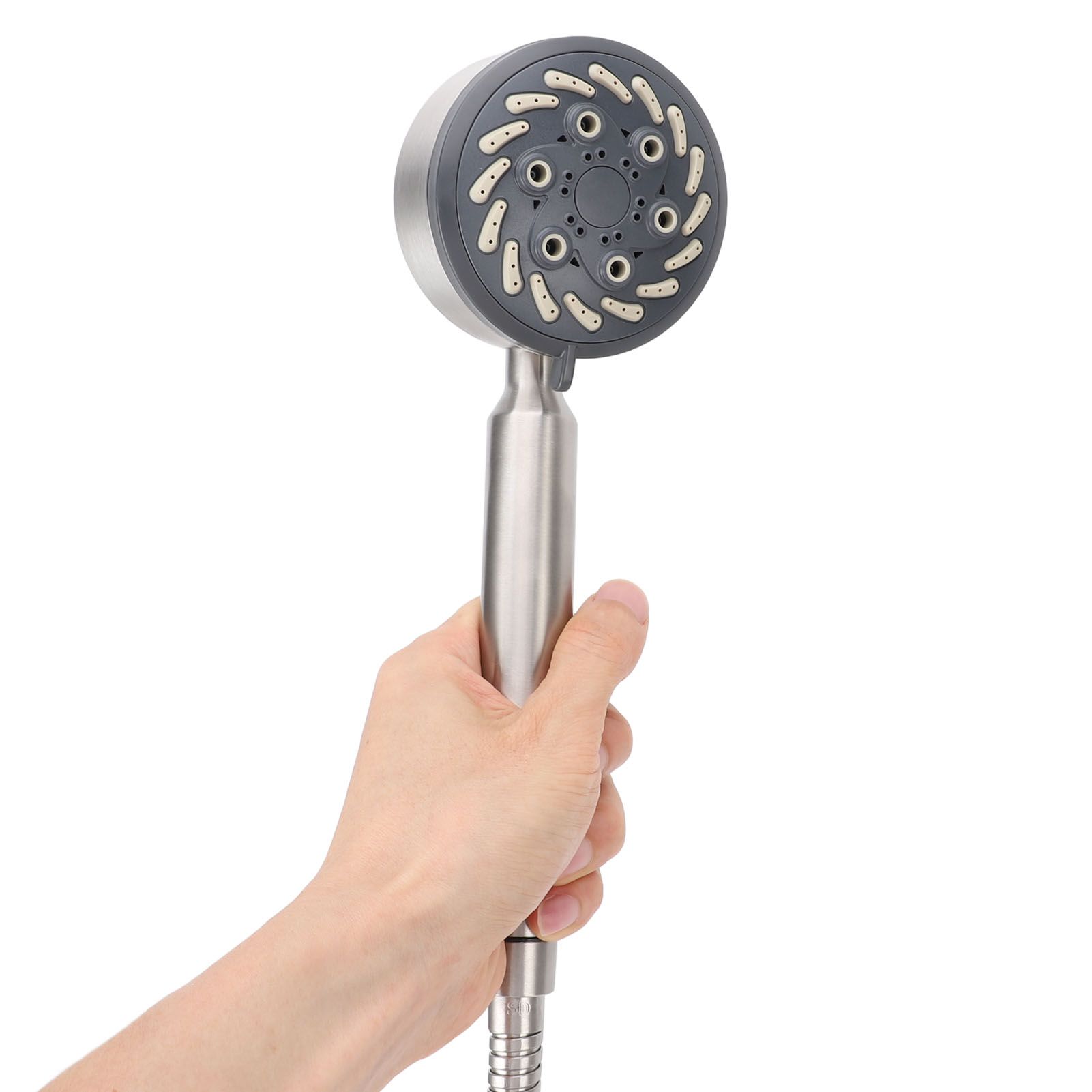 Shower Faucet Set Shower System Stainless Steel Water Saving Multifunction view 2