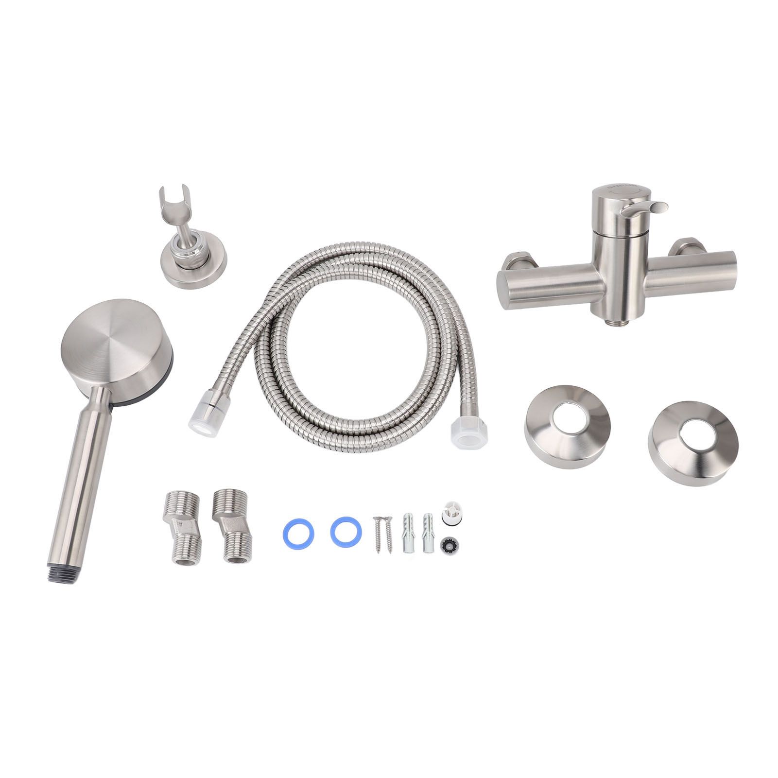 Shower Faucet Set Shower System Stainless Steel Water Saving Multifunction view 3