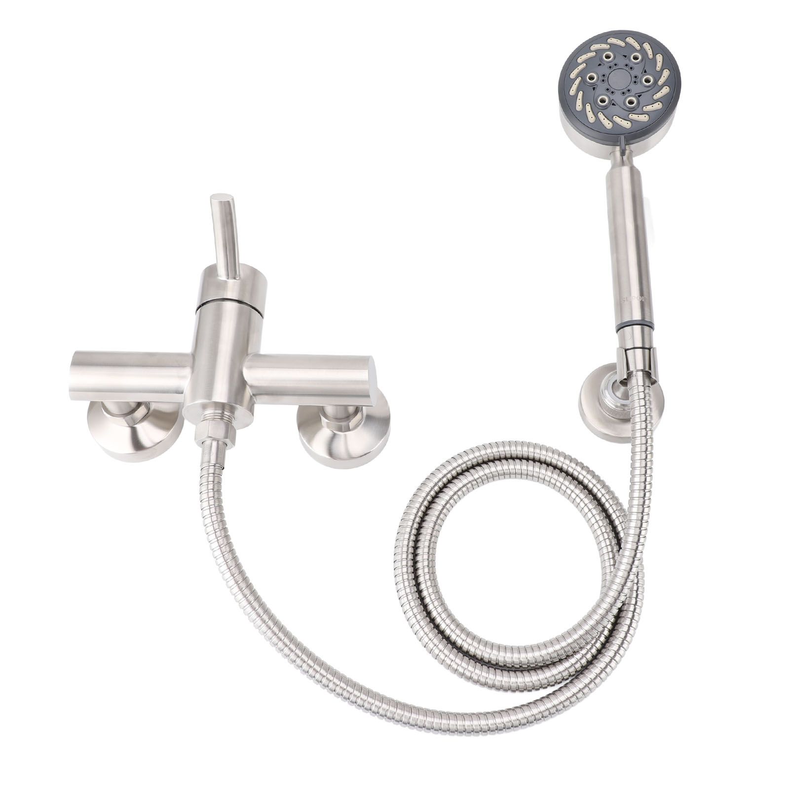 Shower Faucet Set Shower System Stainless Steel Water Saving Multifunction view 4