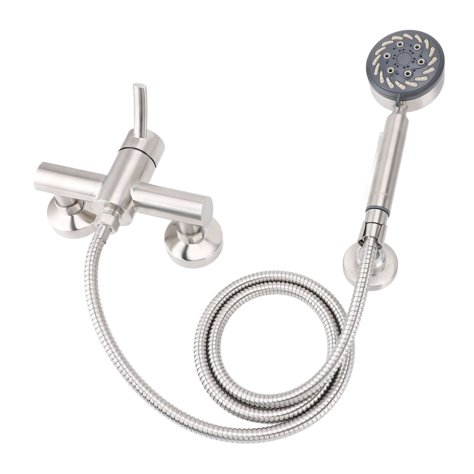 Shower Faucet Set Shower System Stainless Steel Water Saving Multifunction view 6