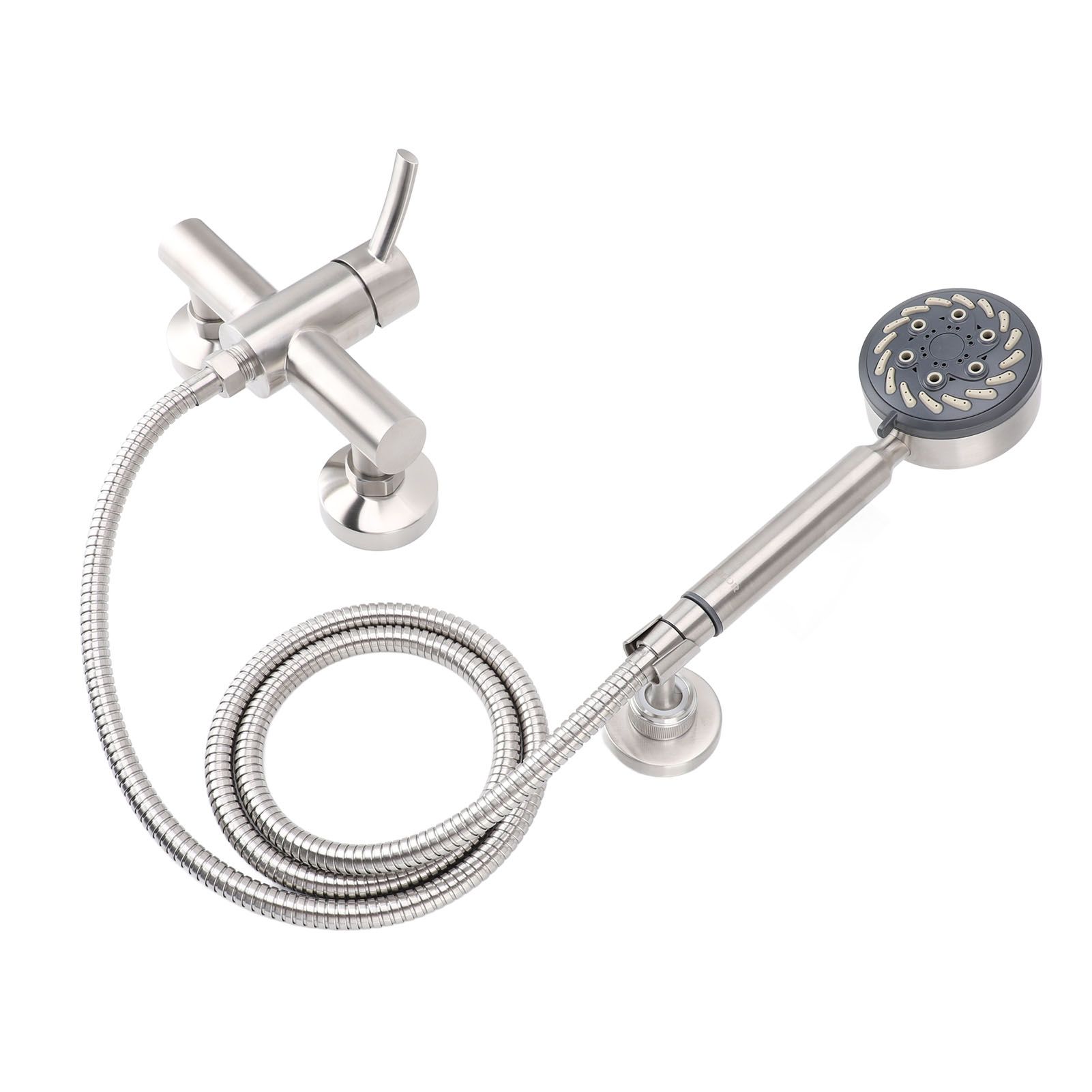 Shower Faucet Set Shower System Stainless Steel Water Saving Multifunction view 8