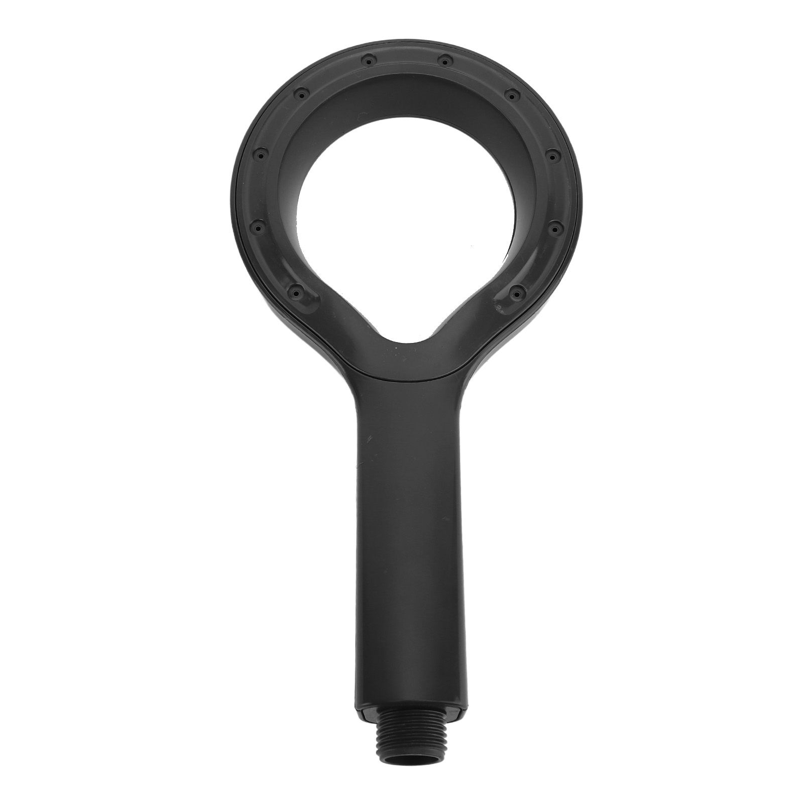 Shower Sprayer High Pressure Large Water Outlet Hollow Out Handheld Showerhead view 3