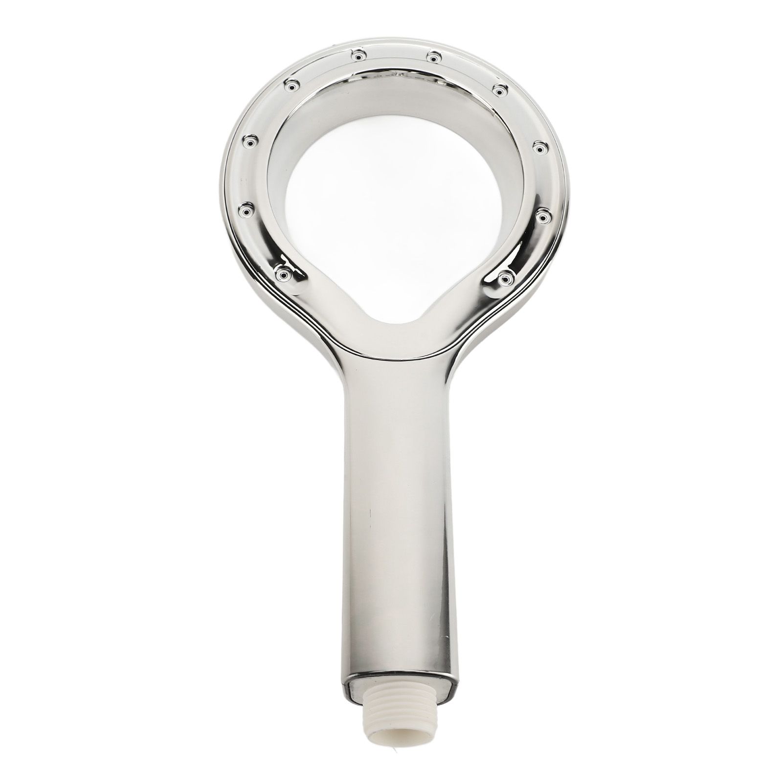 Shower Sprayer High Pressure Large Water Outlet Hollow Out Handheld Showerhead view 3