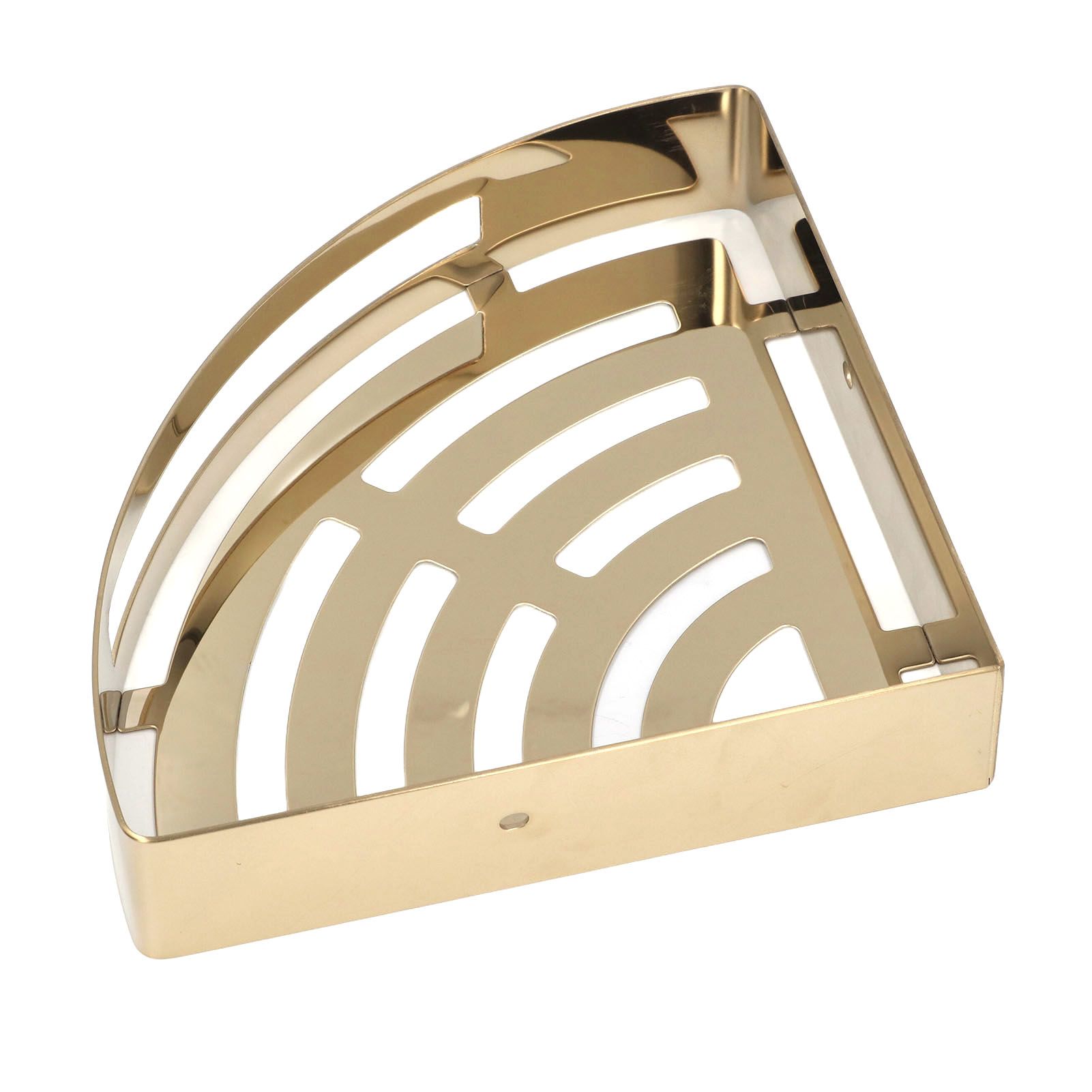 Corner Shower Shelves Wall Mounted Stainless Steel Bathroom Shower Organizers view 9