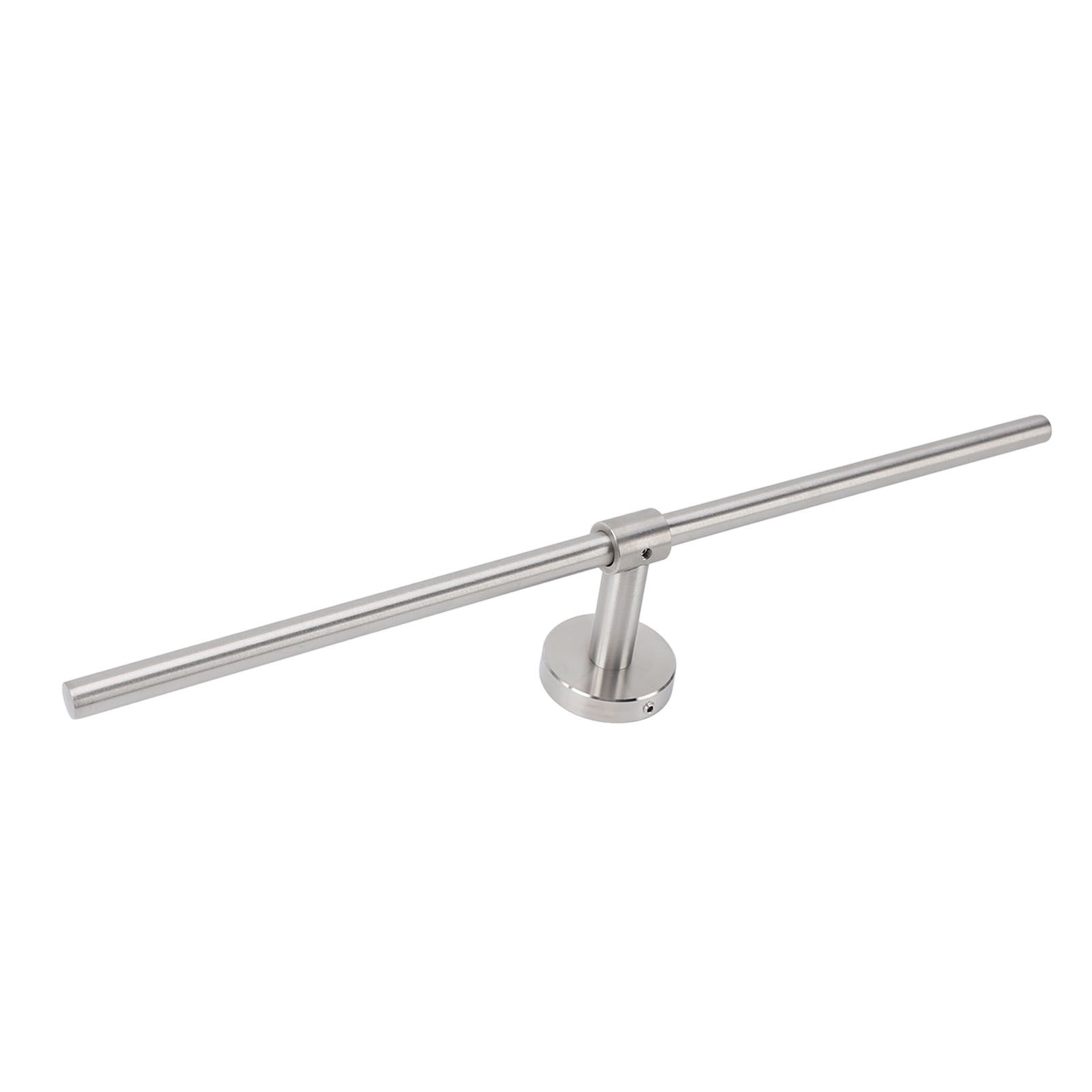 Towel Bar Wall Mounted Rust Proof Modern Stylish Stainless Steel Towel Rod for view 4