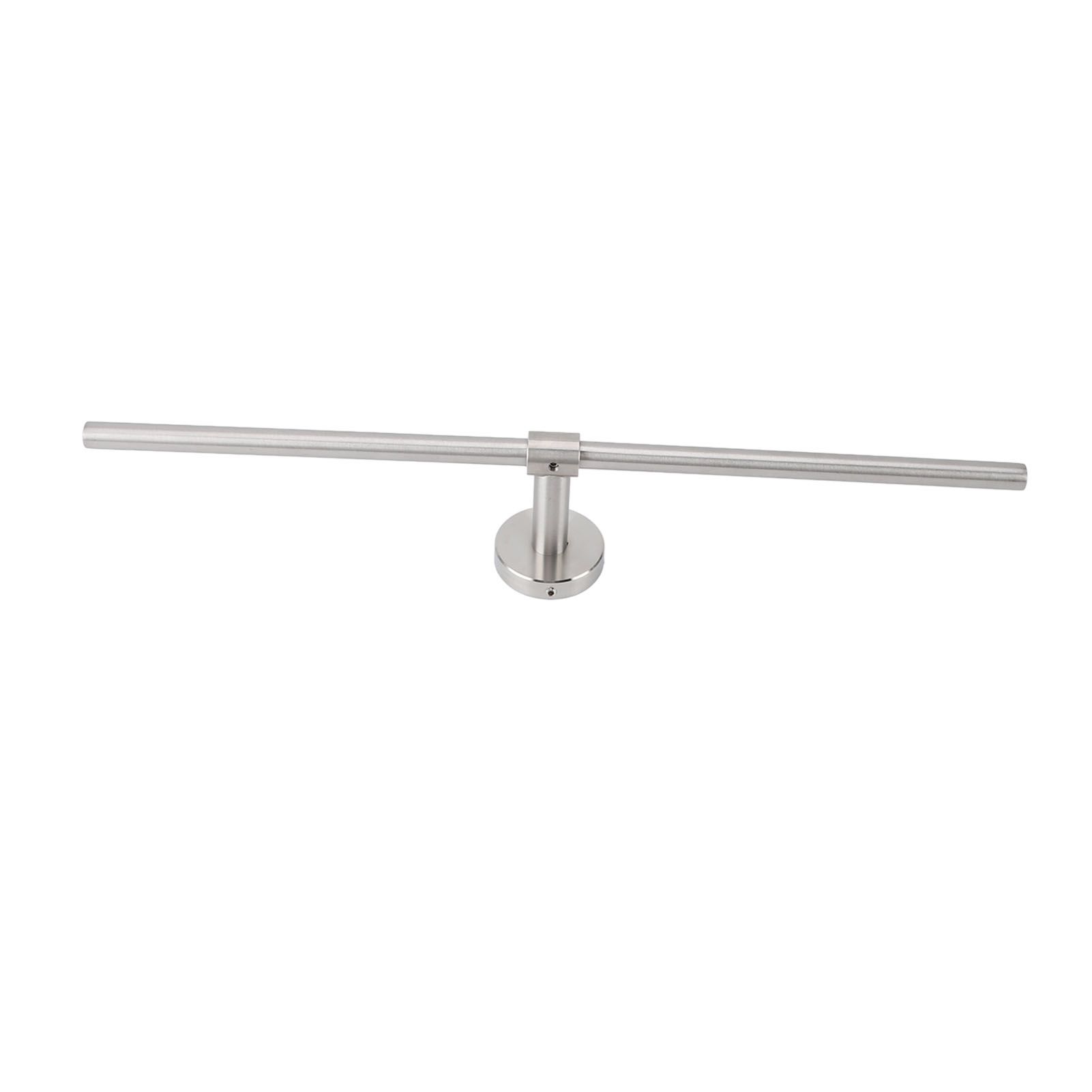 Towel Bar Wall Mounted Rust Proof Modern Stylish Stainless Steel Towel Rod for view 6