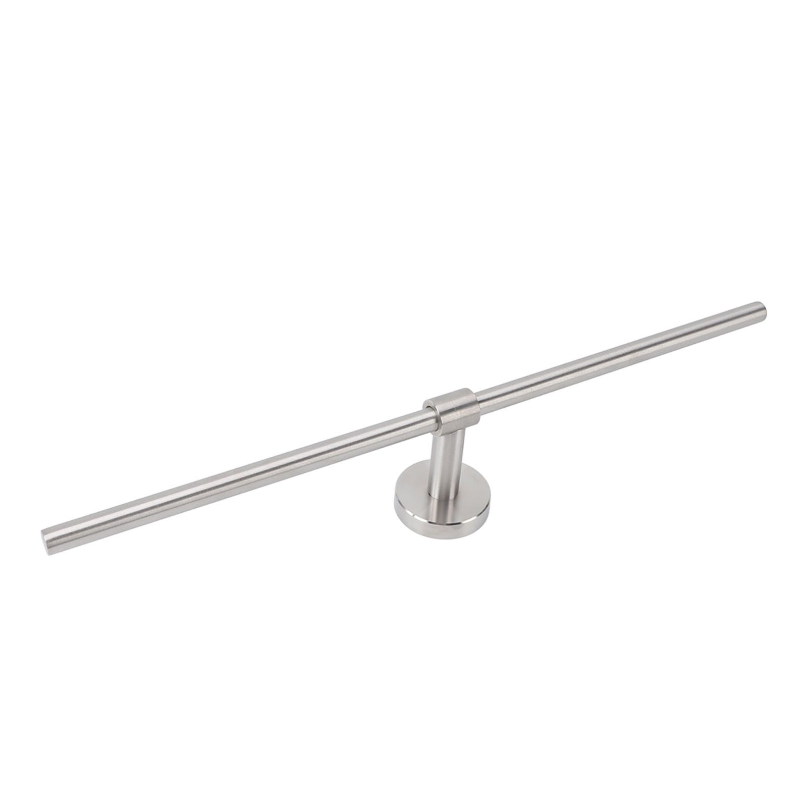 Towel Bar Wall Mounted Rust Proof Modern Stylish Stainless Steel Towel Rod for view 8