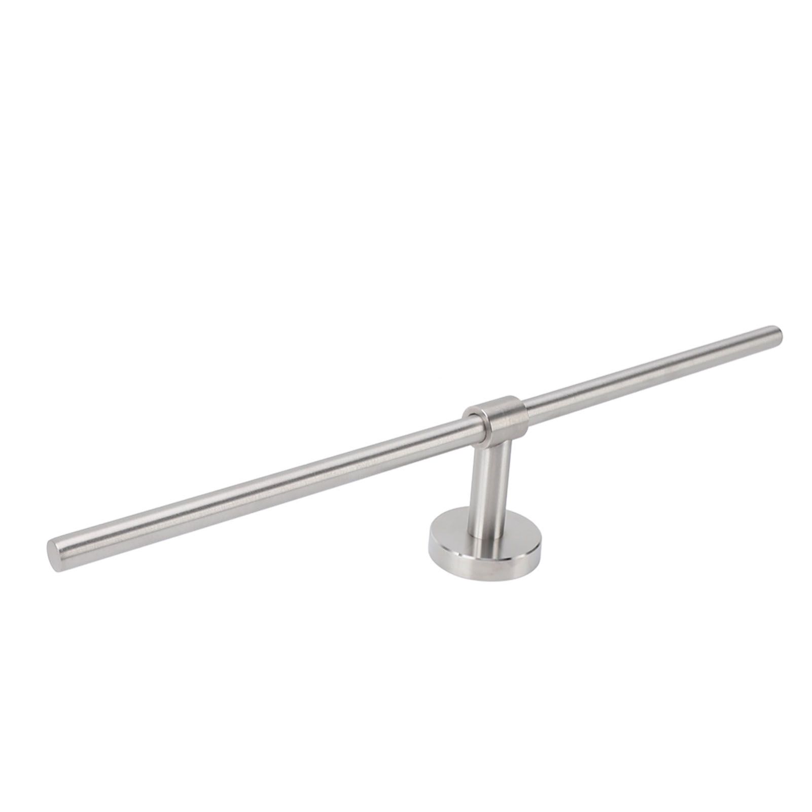 Towel Bar Wall Mounted Rust Proof Modern Stylish Stainless Steel Towel Rod for view 9