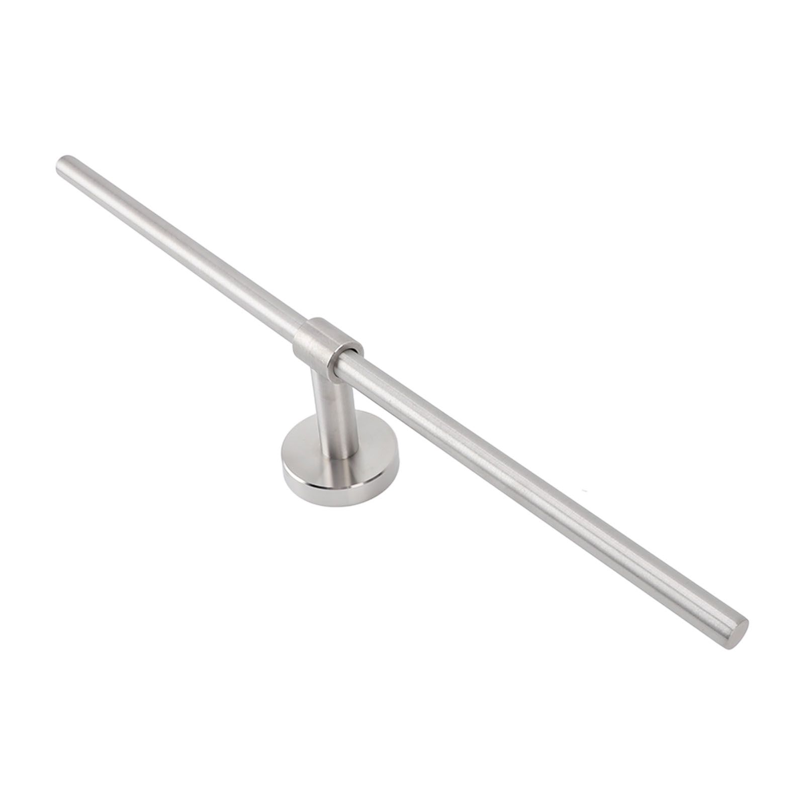 Towel Bar Wall Mounted Rust Proof Modern Stylish Stainless Steel Towel Rod for view 10