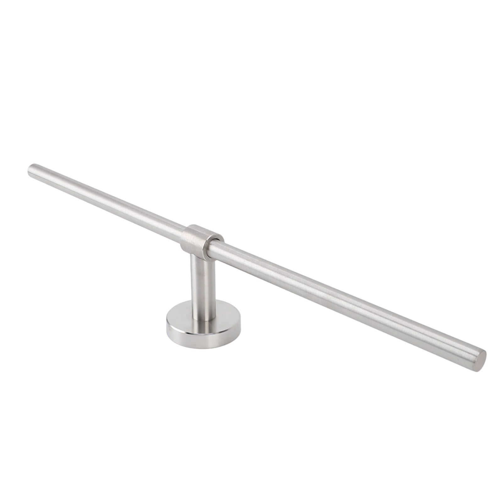 Towel Bar Wall Mounted Rust Proof Modern Stylish Stainless Steel Towel Rod for view 11