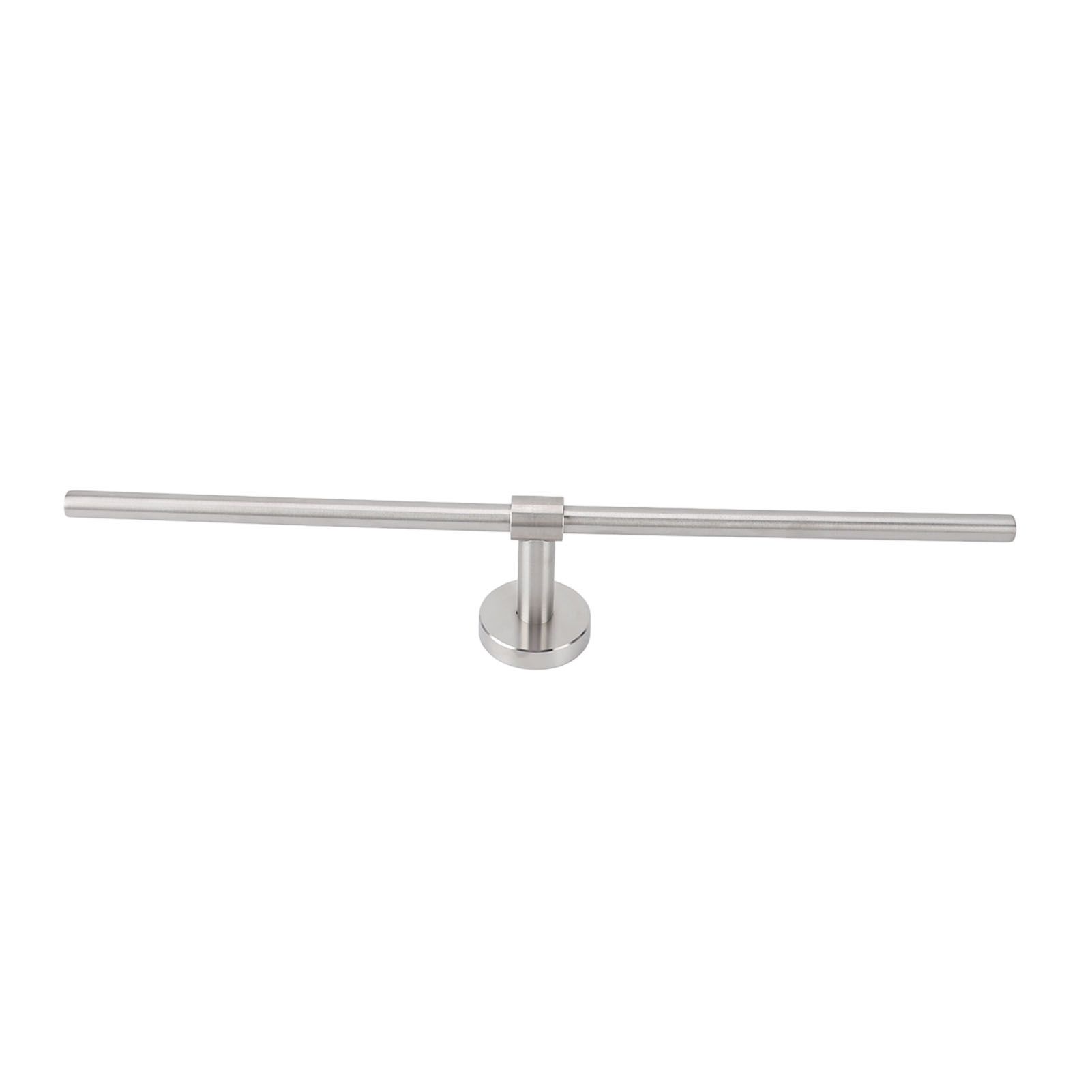 Towel Bar Wall Mounted Rust Proof Modern Stylish Stainless Steel Towel Rod for view 12