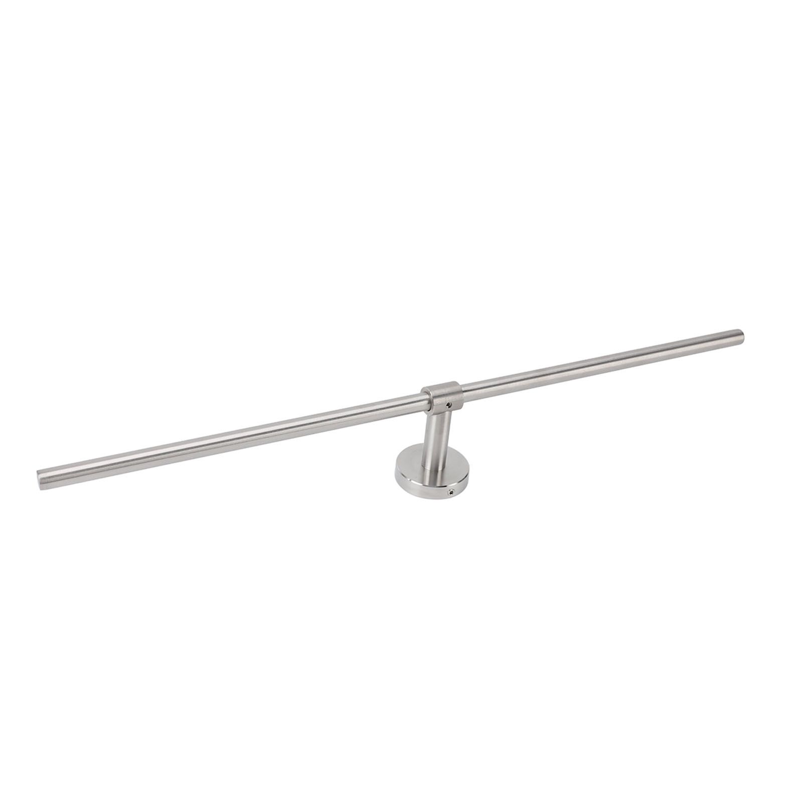 Towel Bar Wall Mounted Rust Proof Modern Stylish Stainless Steel Towel Rod for view 4