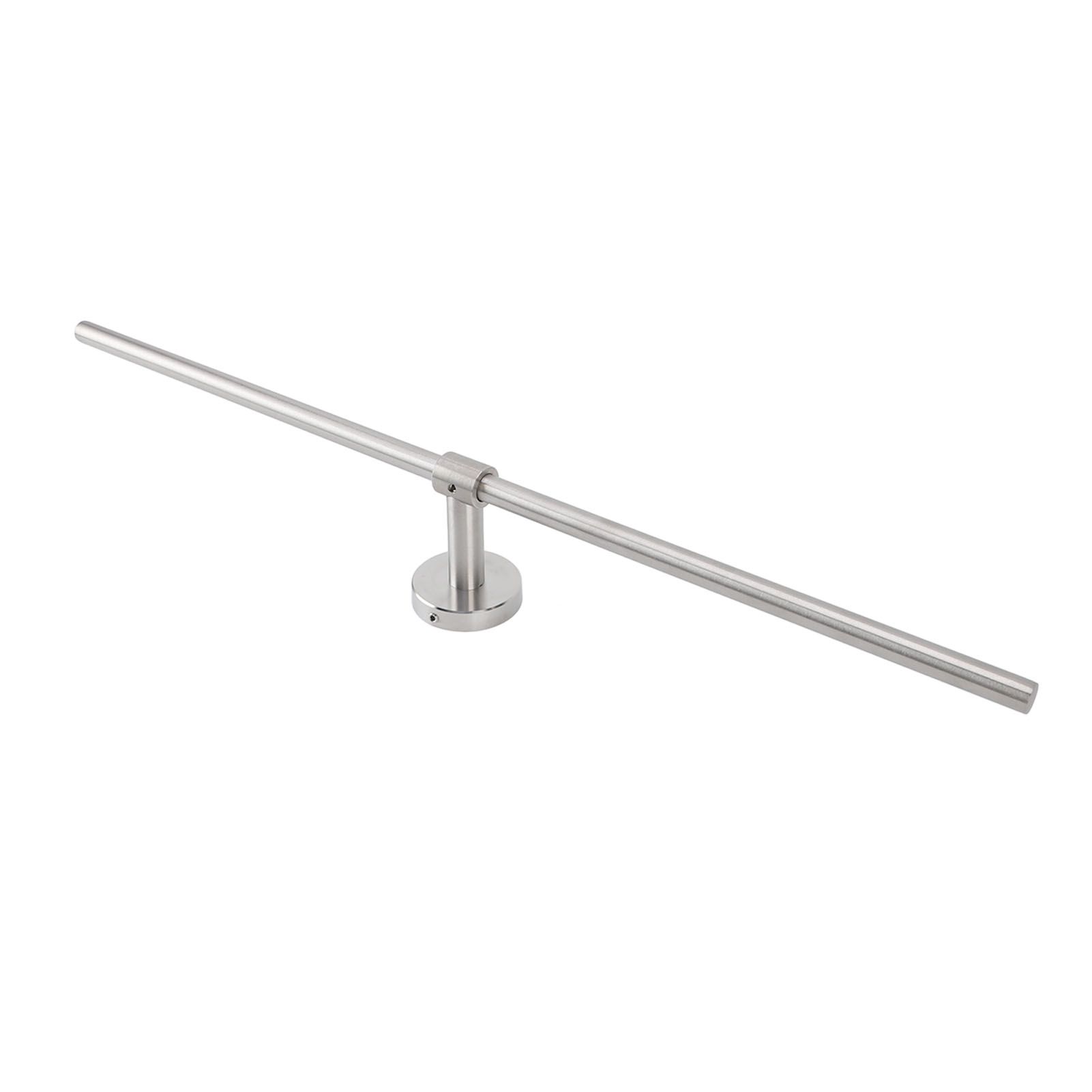 Towel Bar Wall Mounted Rust Proof Modern Stylish Stainless Steel Towel Rod for view 5