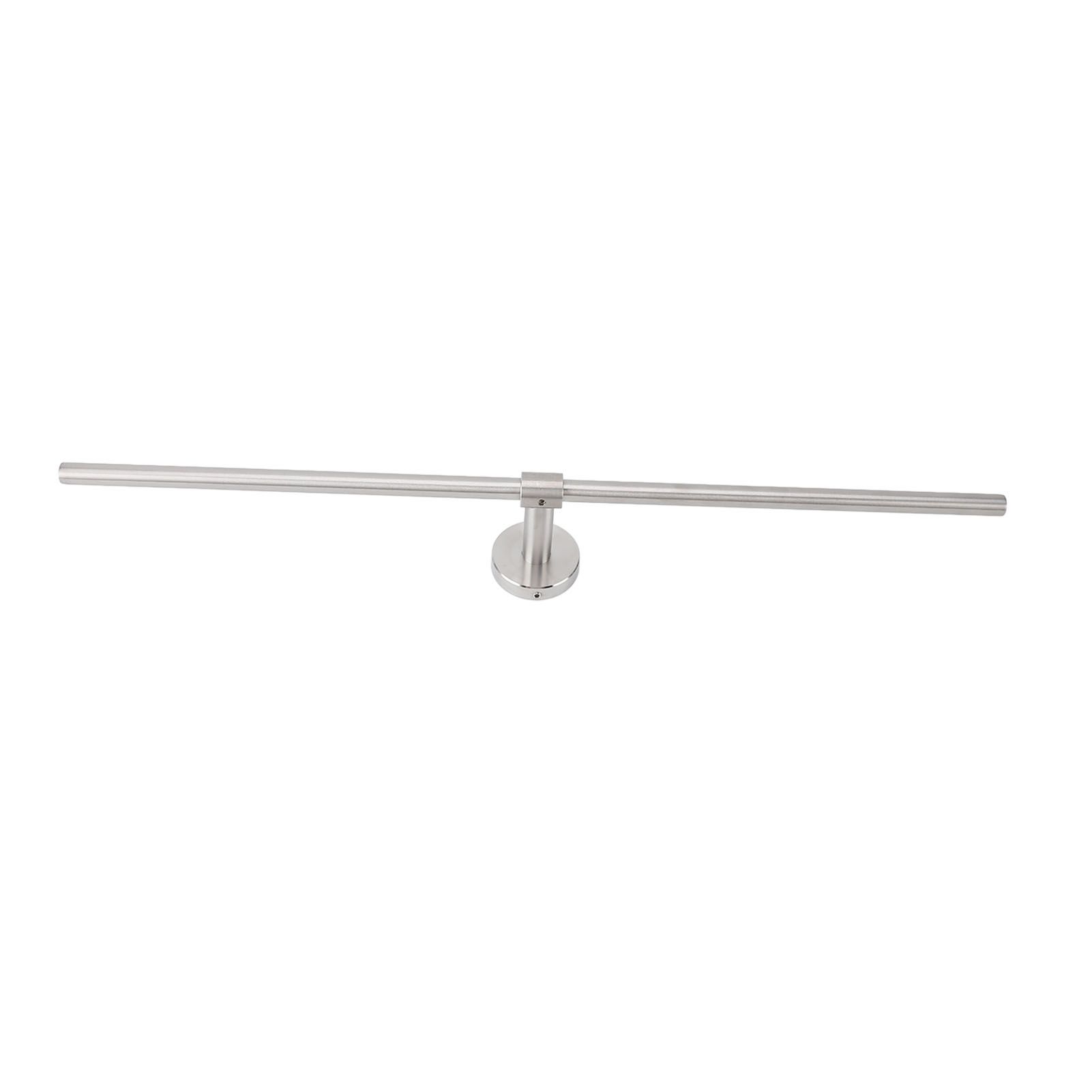 Towel Bar Wall Mounted Rust Proof Modern Stylish Stainless Steel Towel Rod for view 6