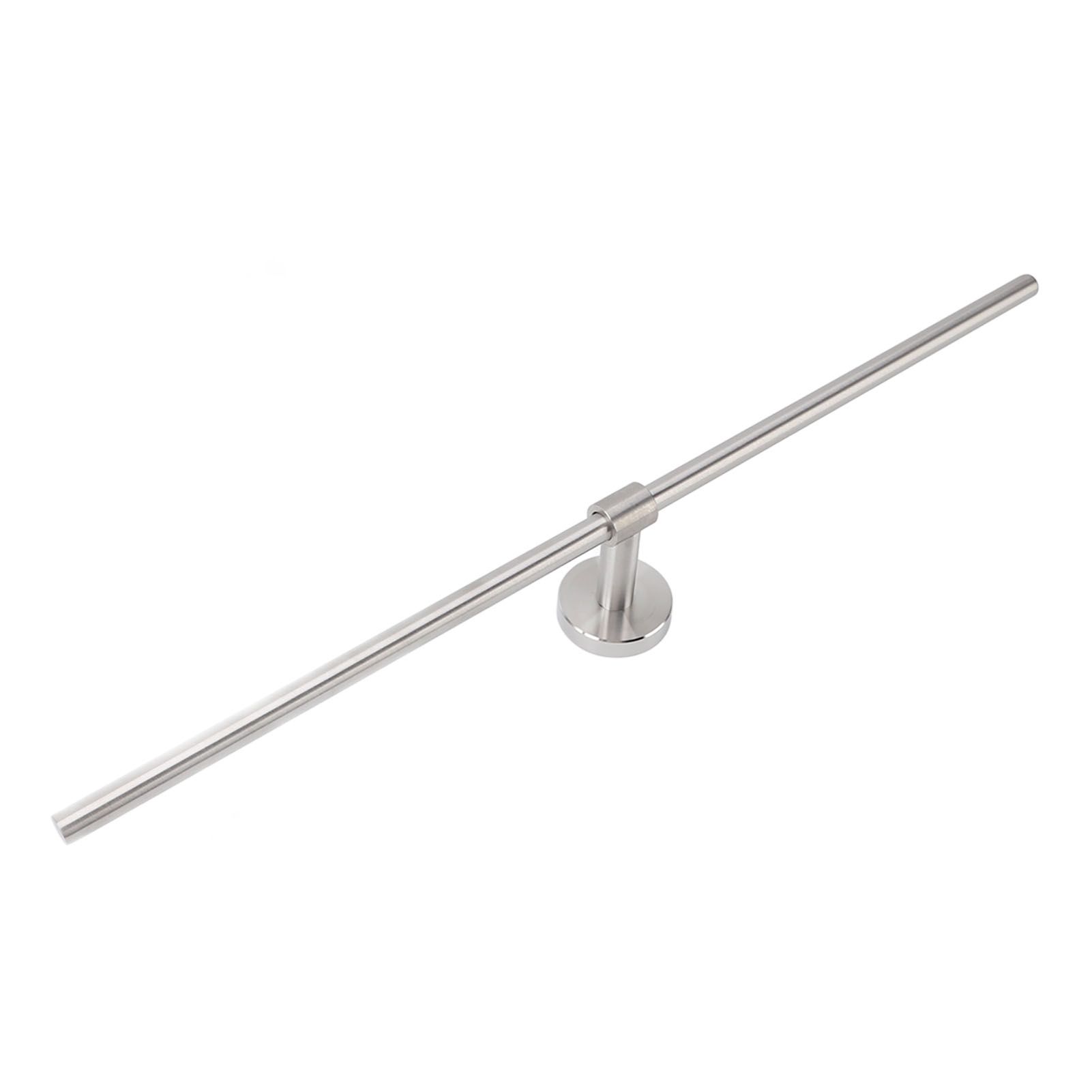 Towel Bar Wall Mounted Rust Proof Modern Stylish Stainless Steel Towel Rod for view 7