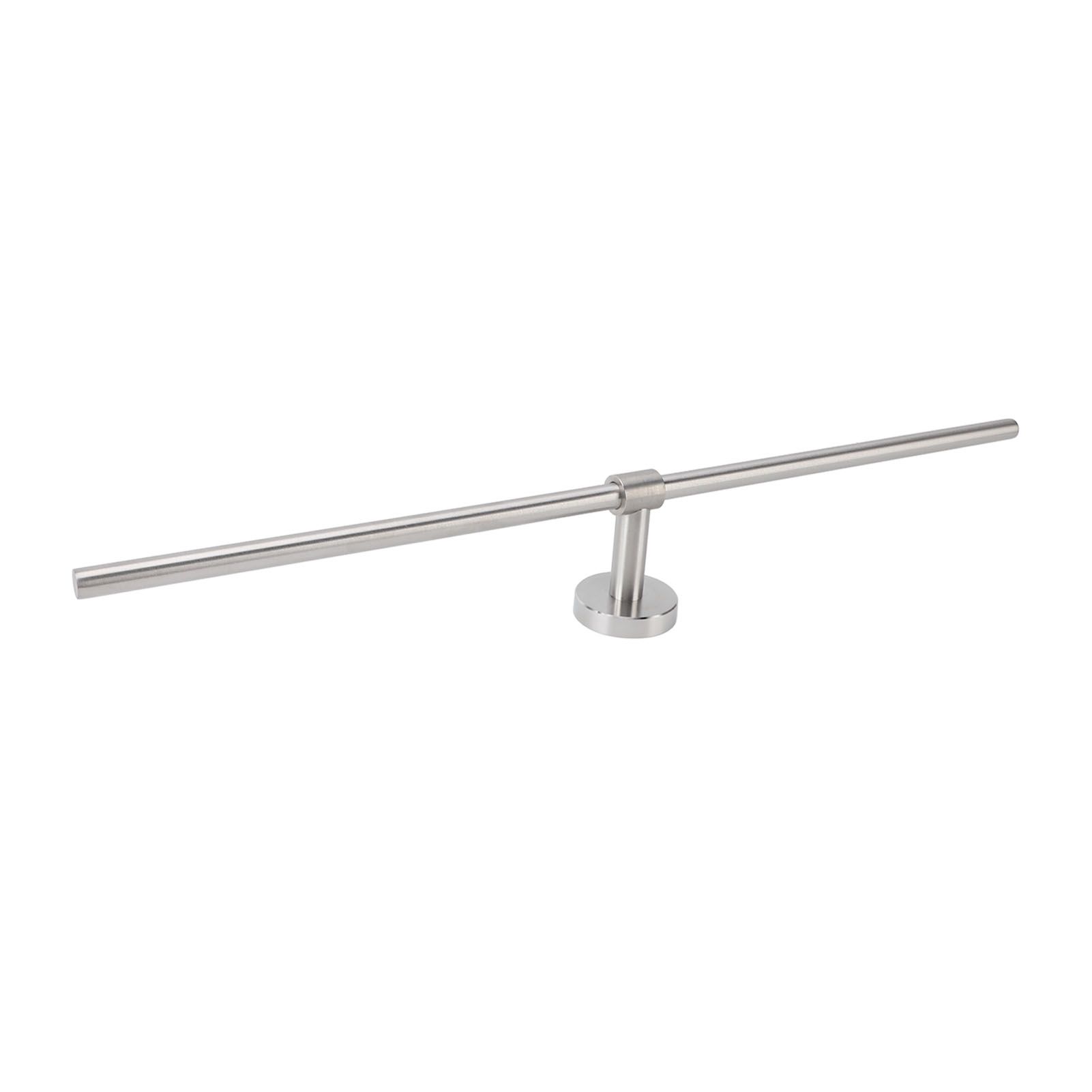 Towel Bar Wall Mounted Rust Proof Modern Stylish Stainless Steel Towel Rod for view 8