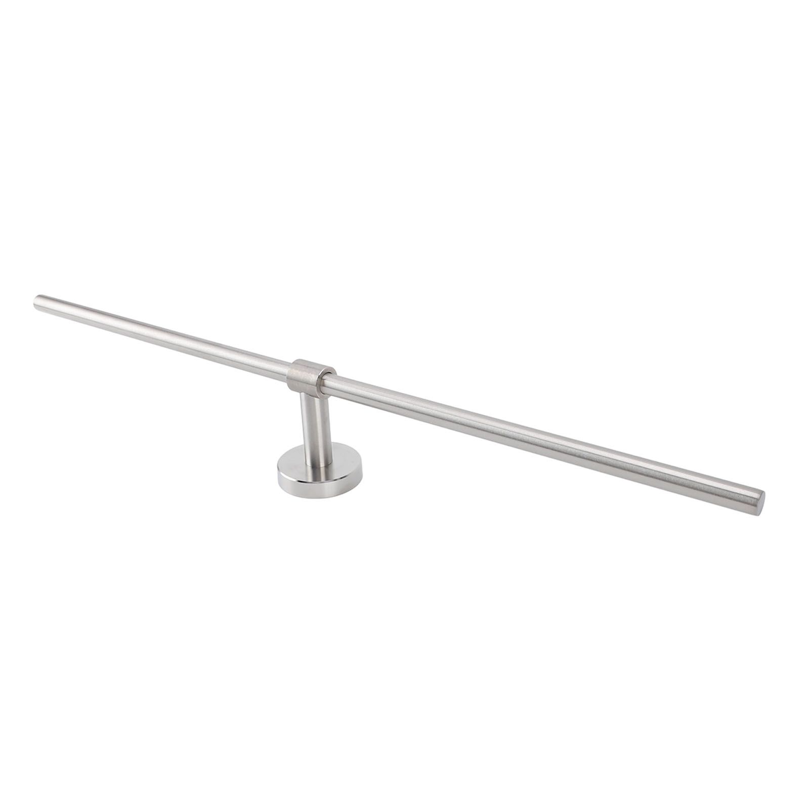 Towel Bar Wall Mounted Rust Proof Modern Stylish Stainless Steel Towel Rod for view 10